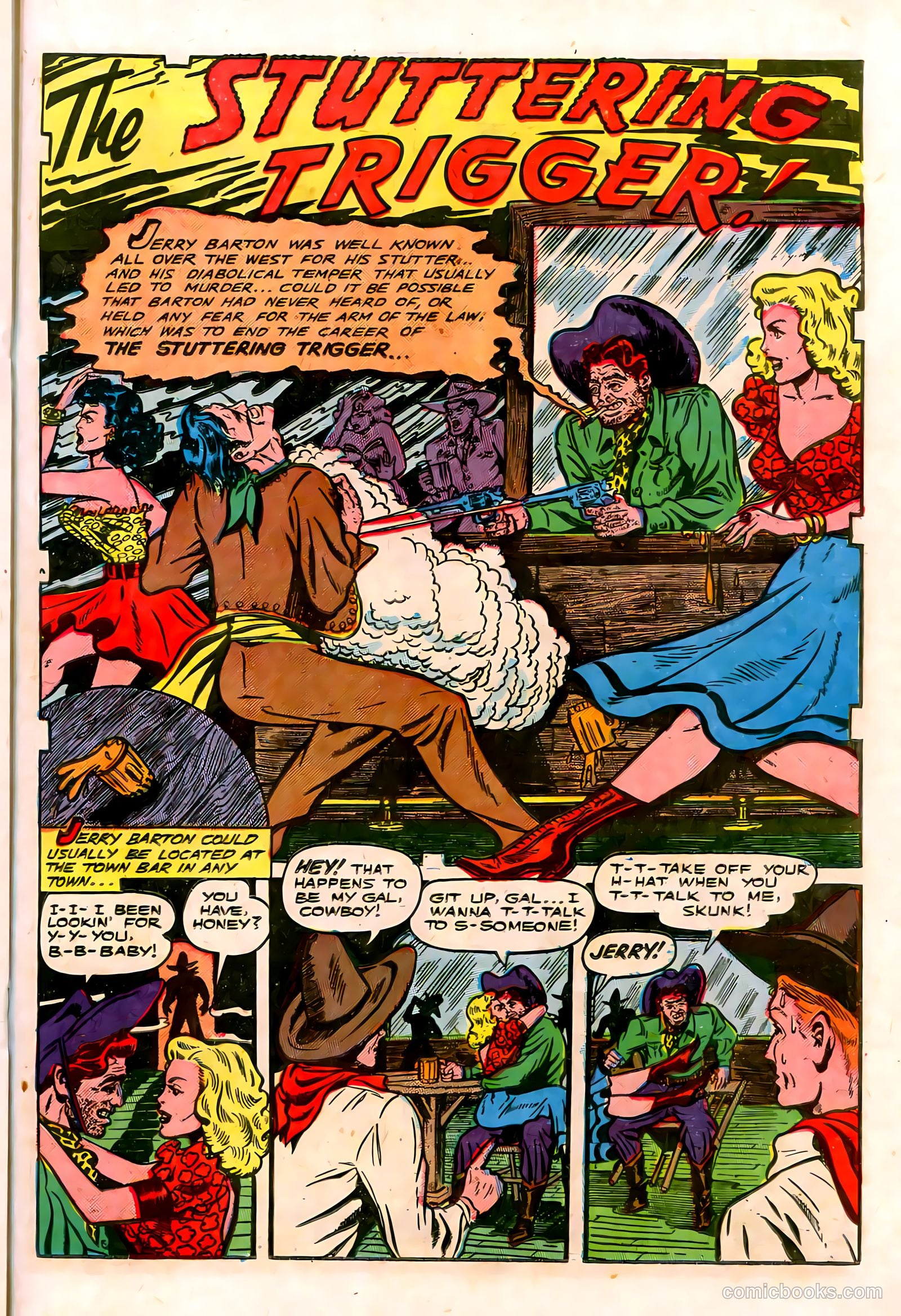 The Lone Rider #2 (1950) — page 29 of 52