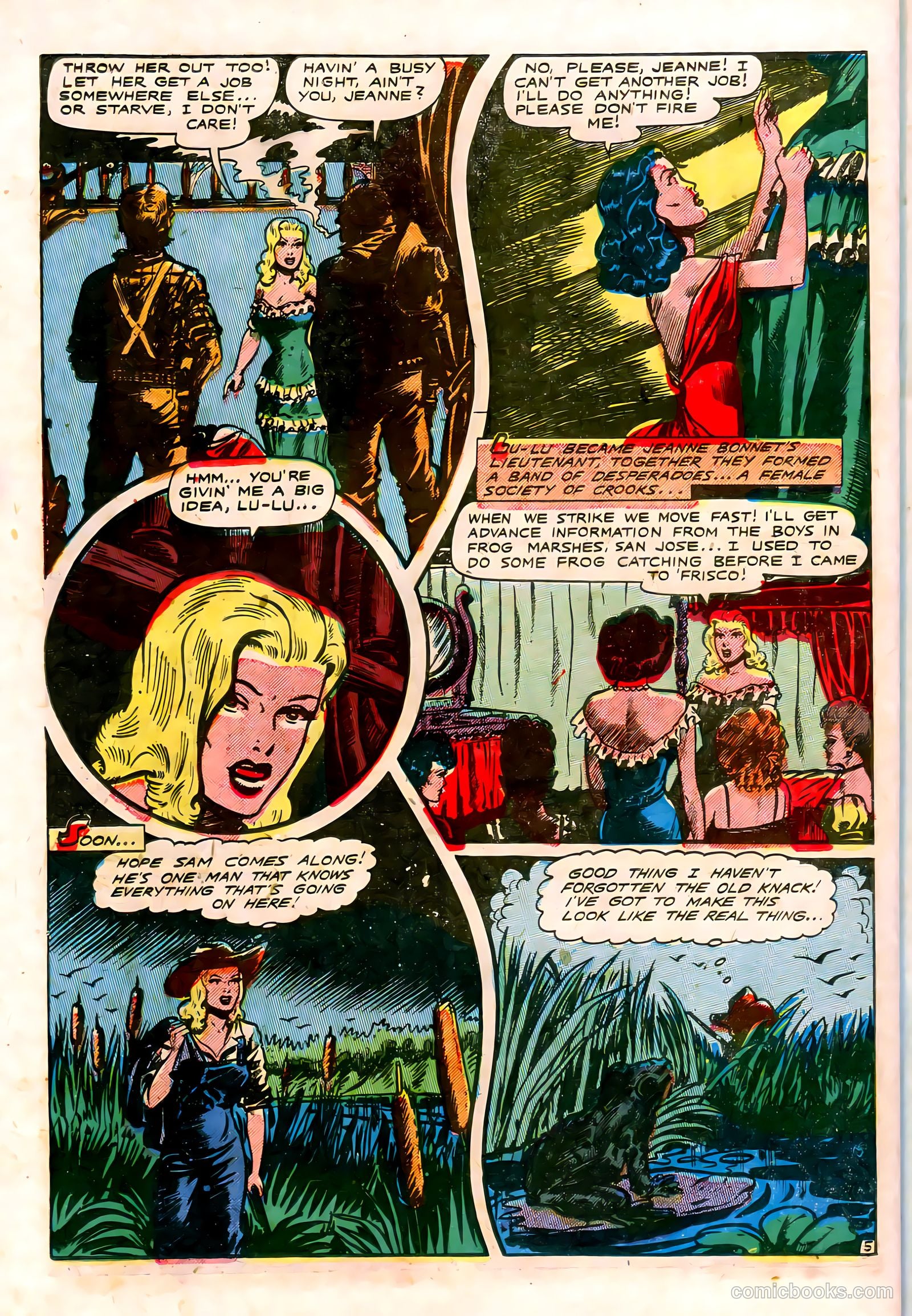 The Lone Rider #2 (1950) — page 38 of 52