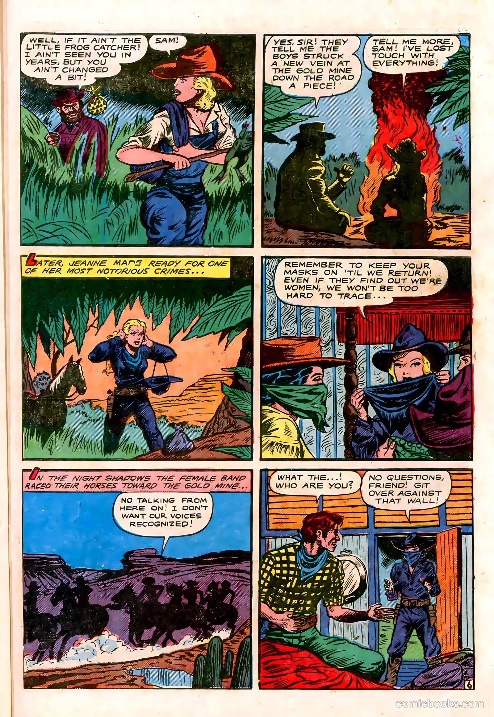 The Lone Rider #2 (1950) — page 39 of 52