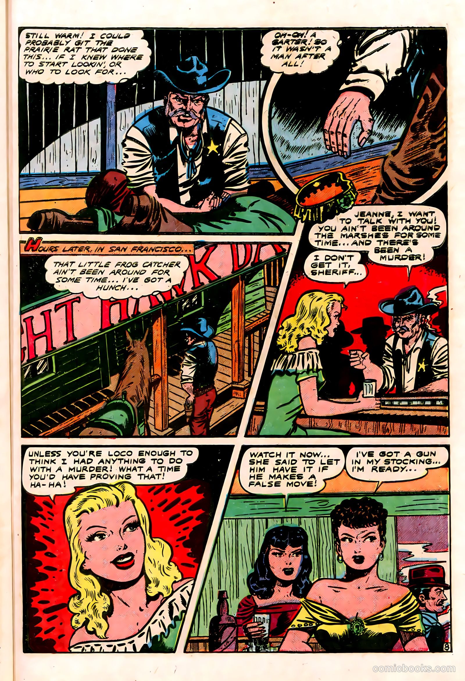The Lone Rider #2 (1950) — page 41 of 52