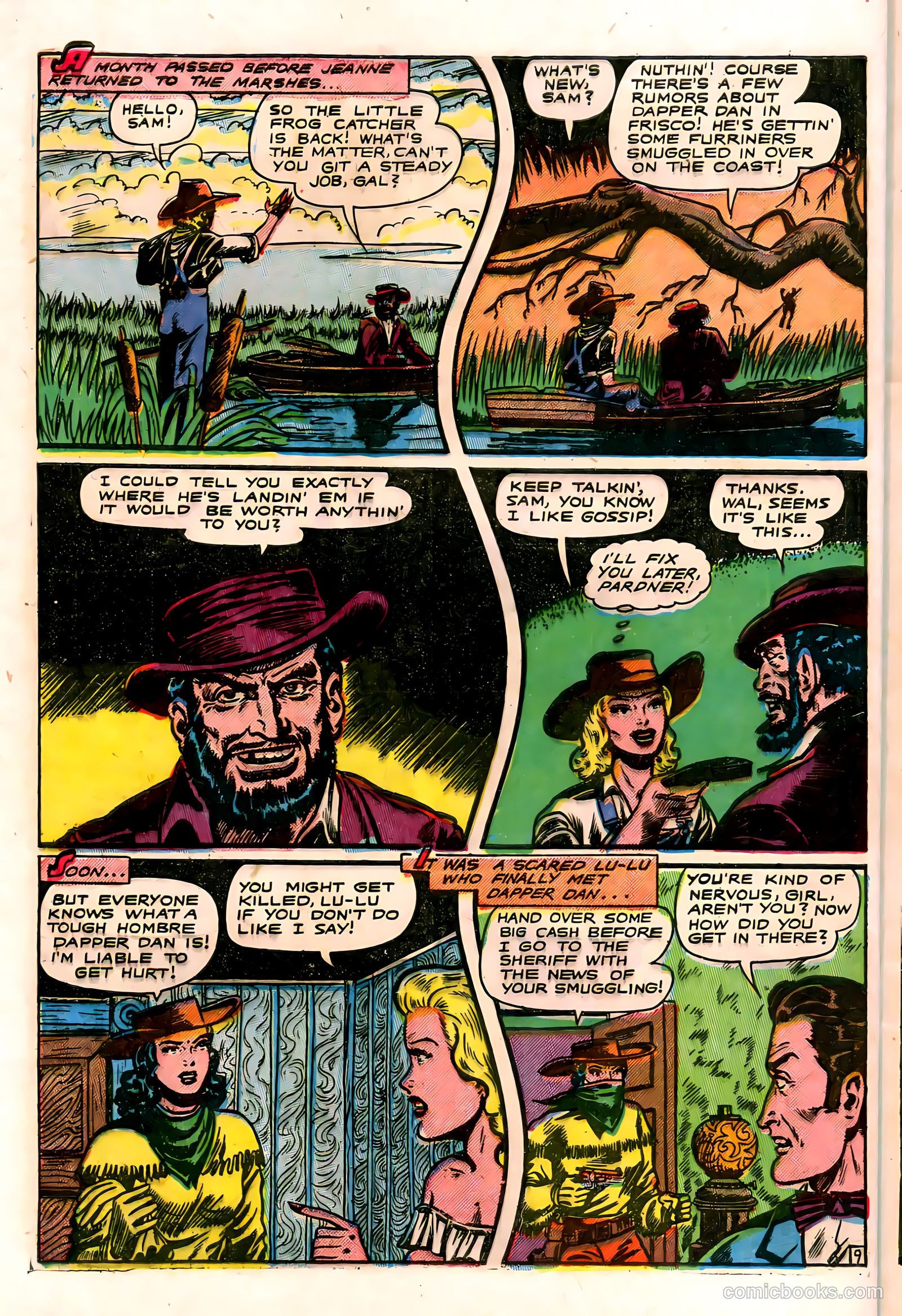 The Lone Rider #2 (1950) — page 42 of 52