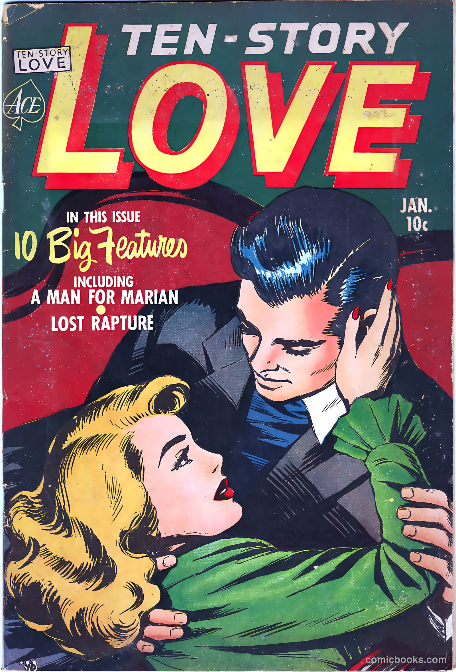 Ten-Story Love v35 #6