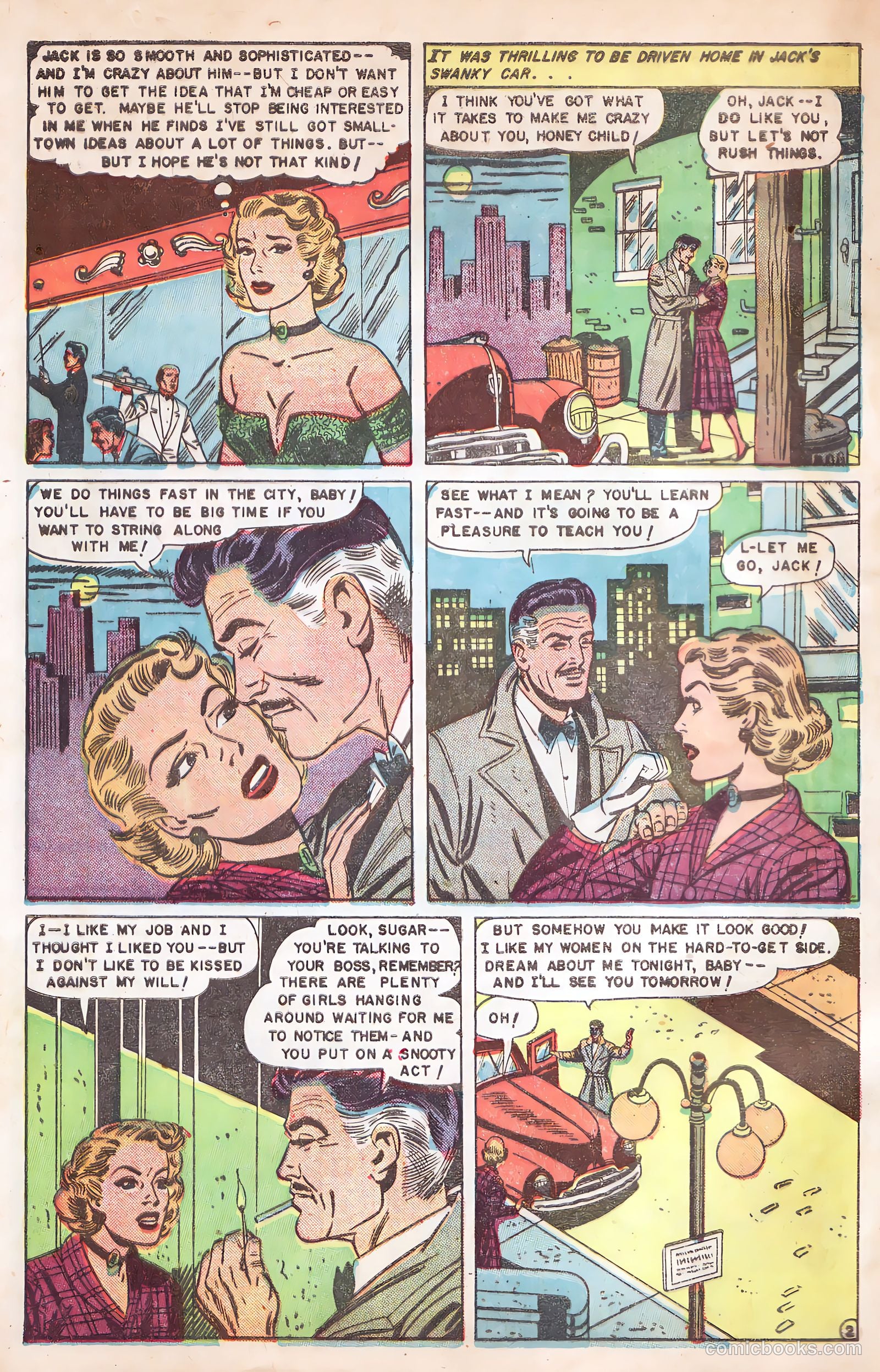 Ten-Story Love v35 #6 — page 4 of 52
