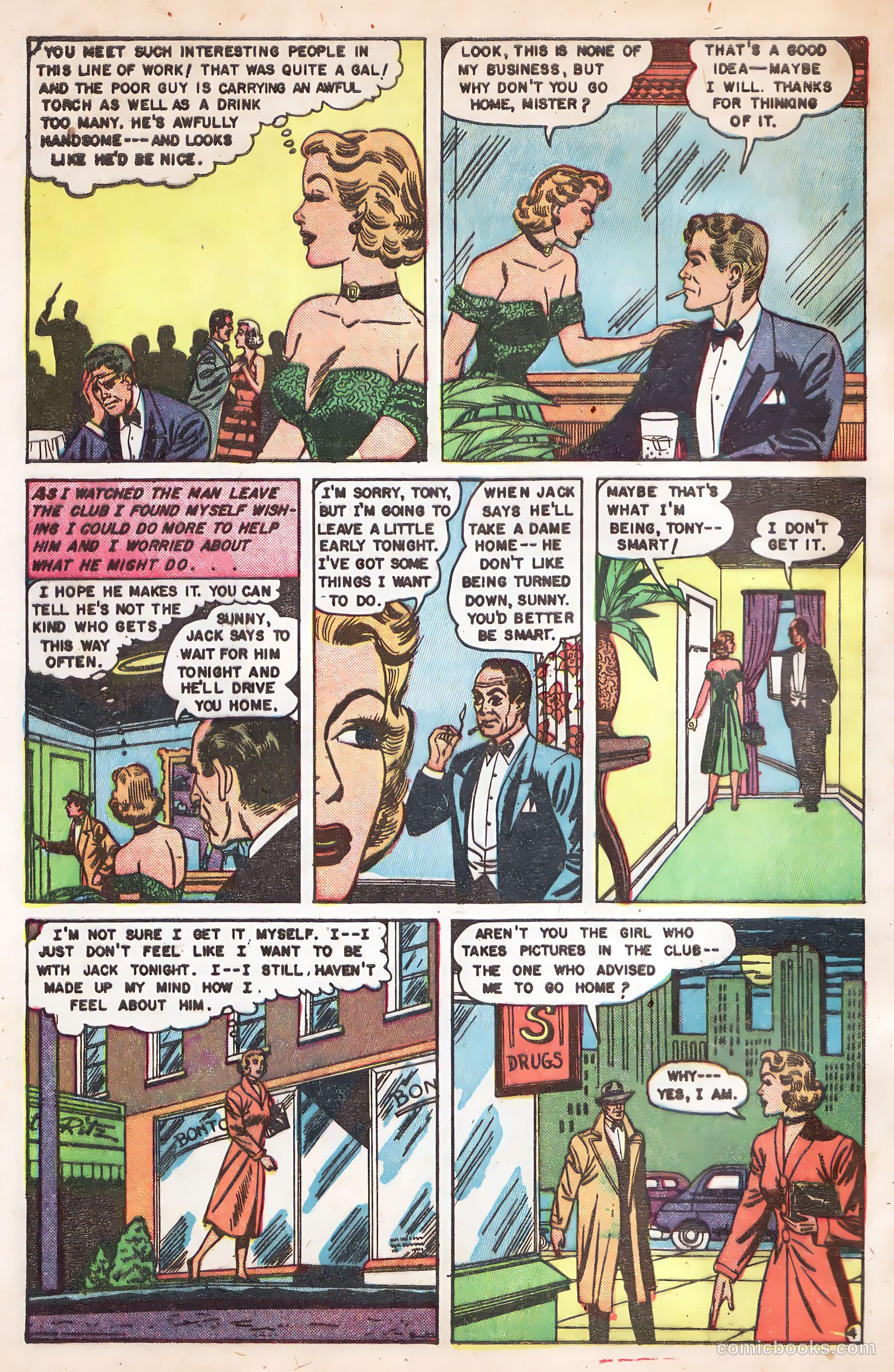 Ten-Story Love v35 #6 — page 6 of 52