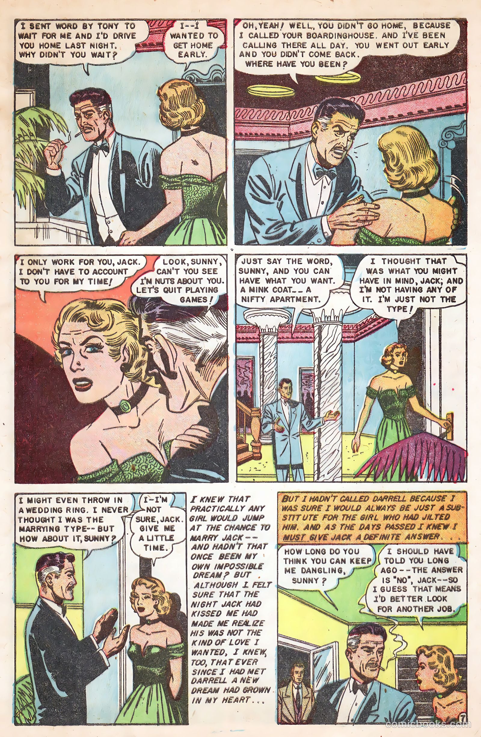 Ten-Story Love v35 #6 — page 9 of 52