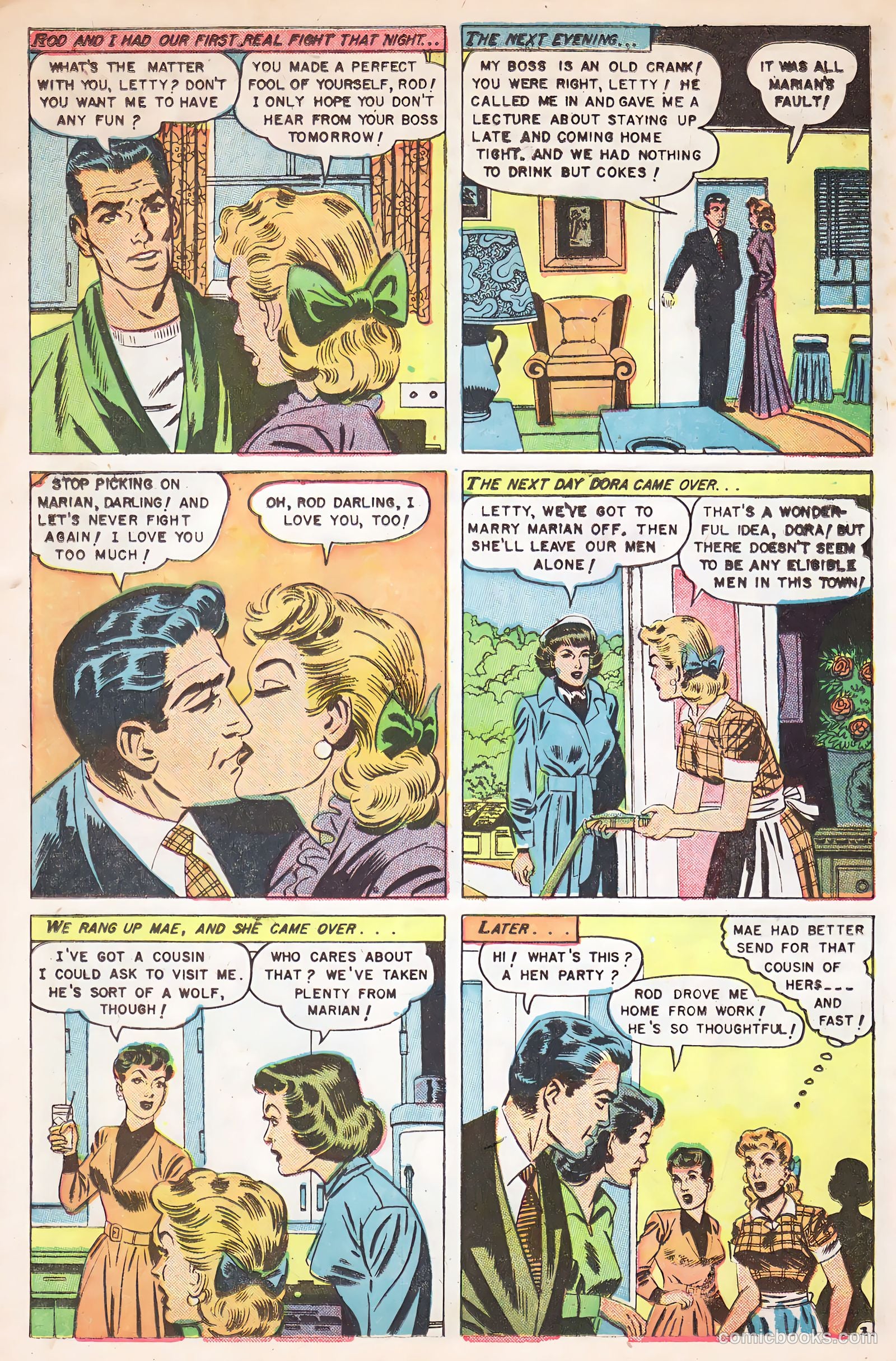 Ten-Story Love v35 #6 — page 13 of 52