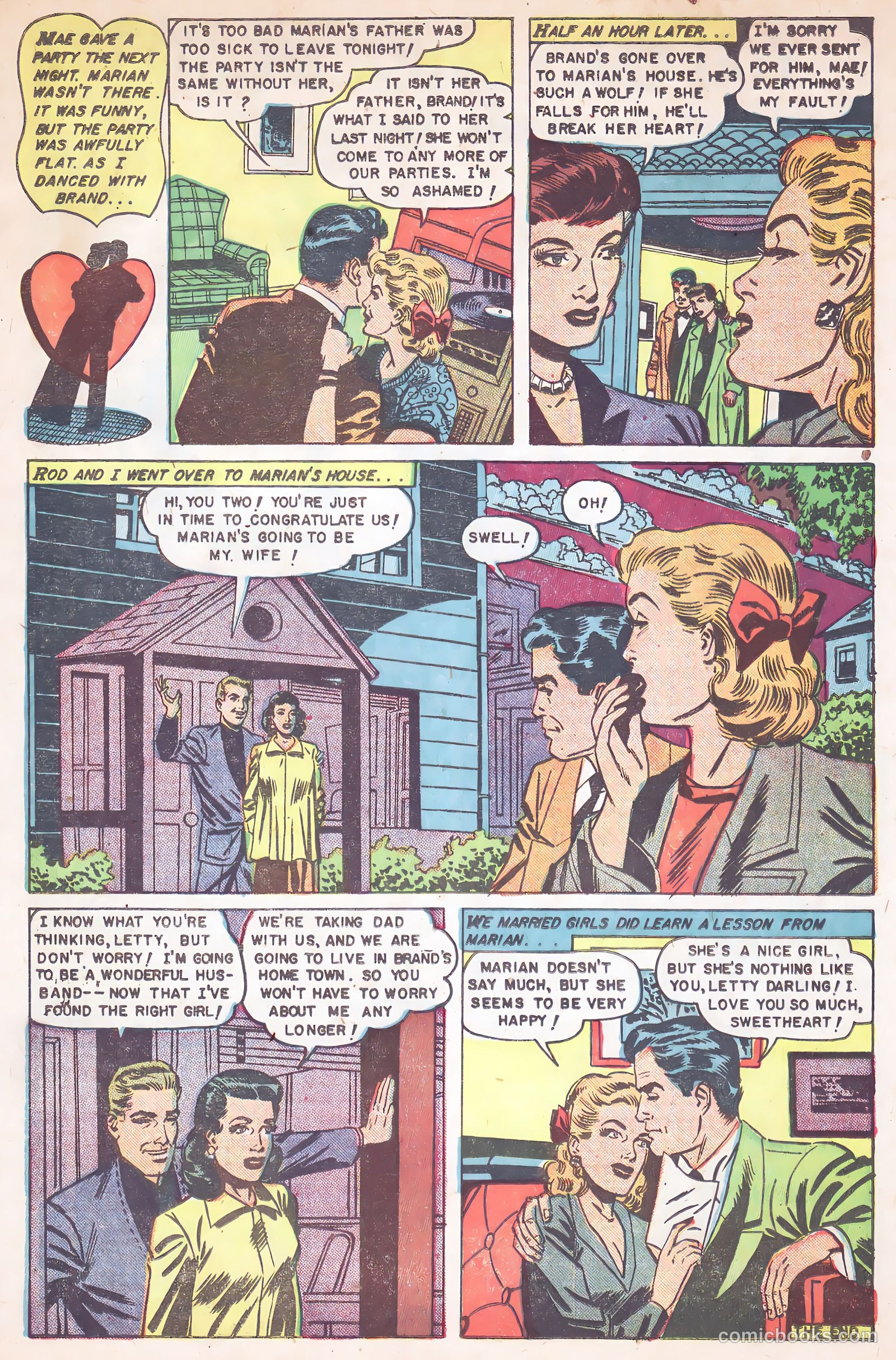 Ten-Story Love v35 #6 — page 17 of 52