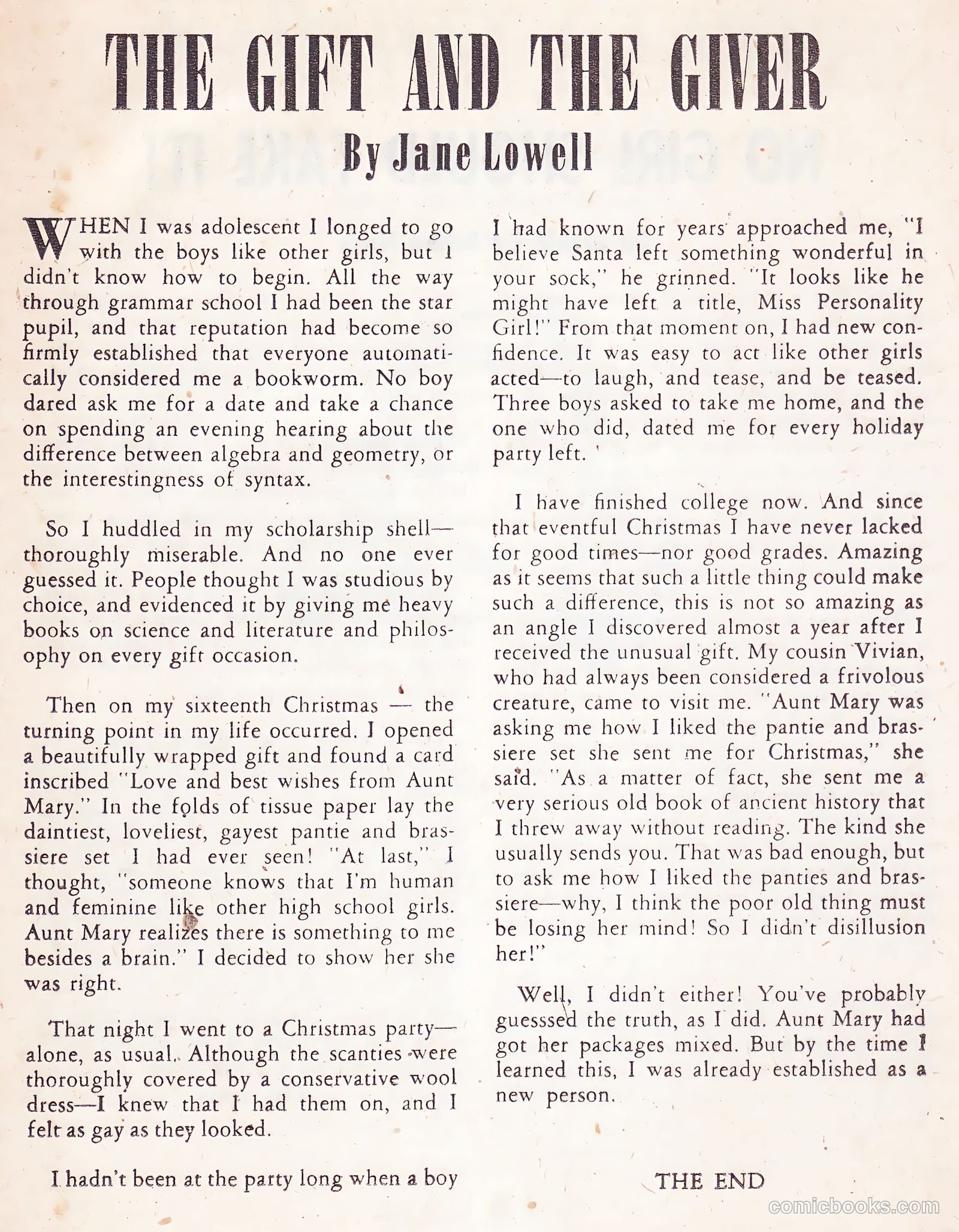 Ten-Story Love v35 #6 — page 25 of 52