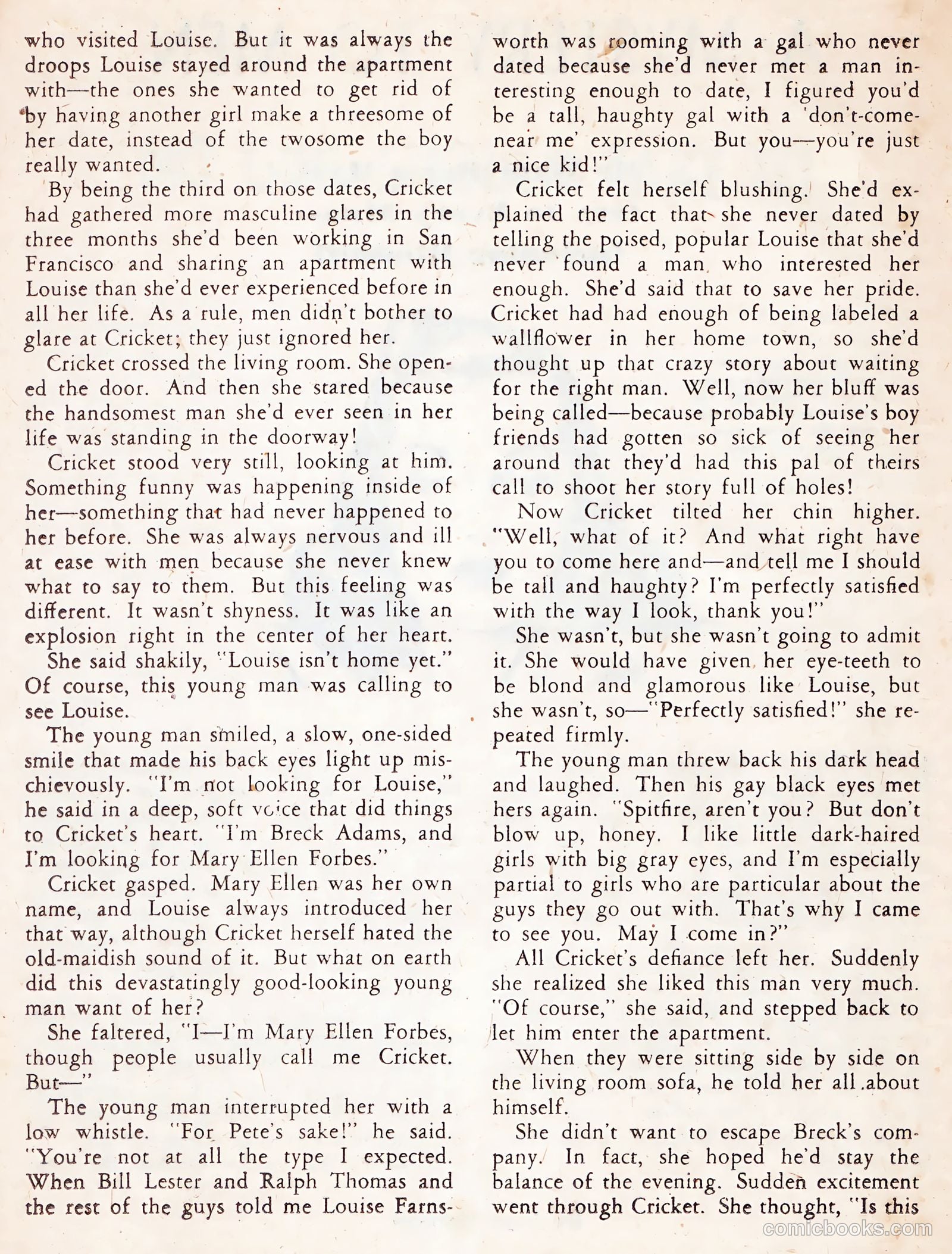 Ten-Story Love v35 #6 — page 28 of 52