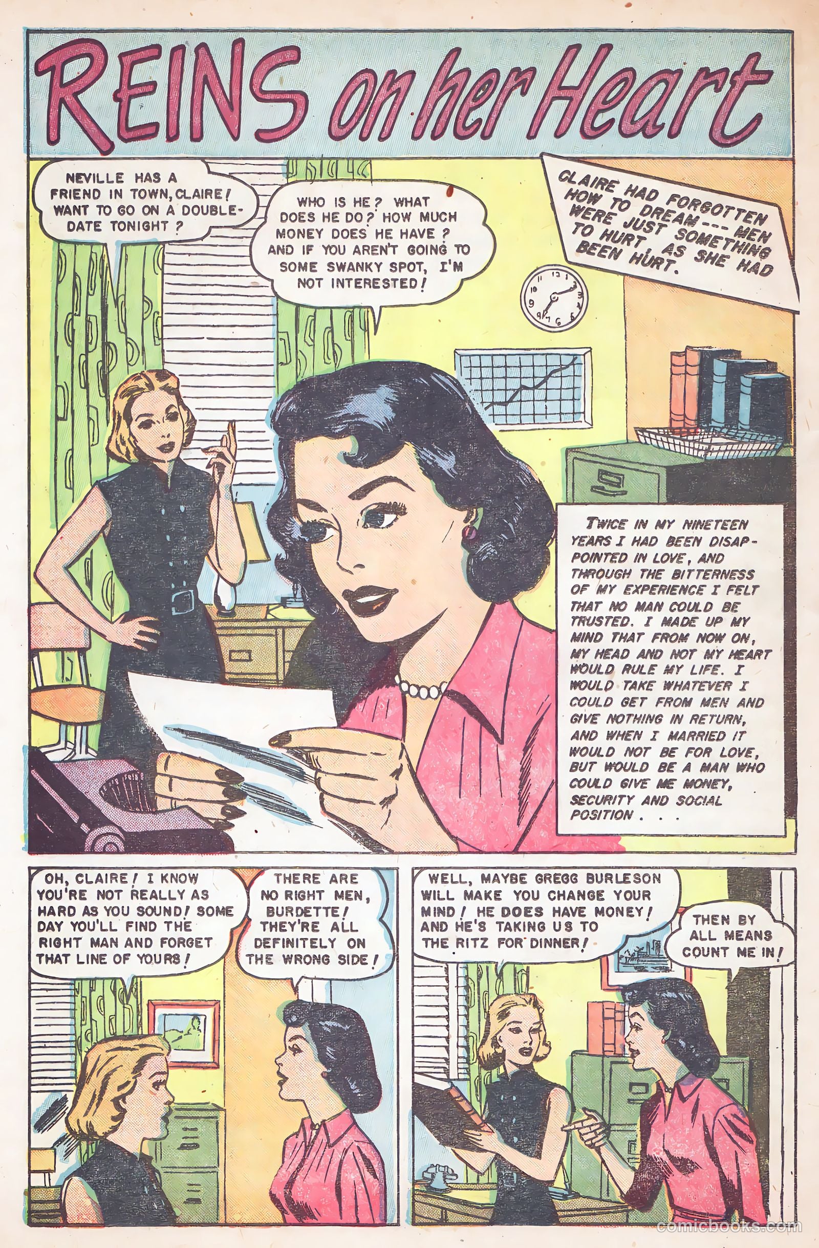 Ten-Story Love v35 #6 — page 36 of 52