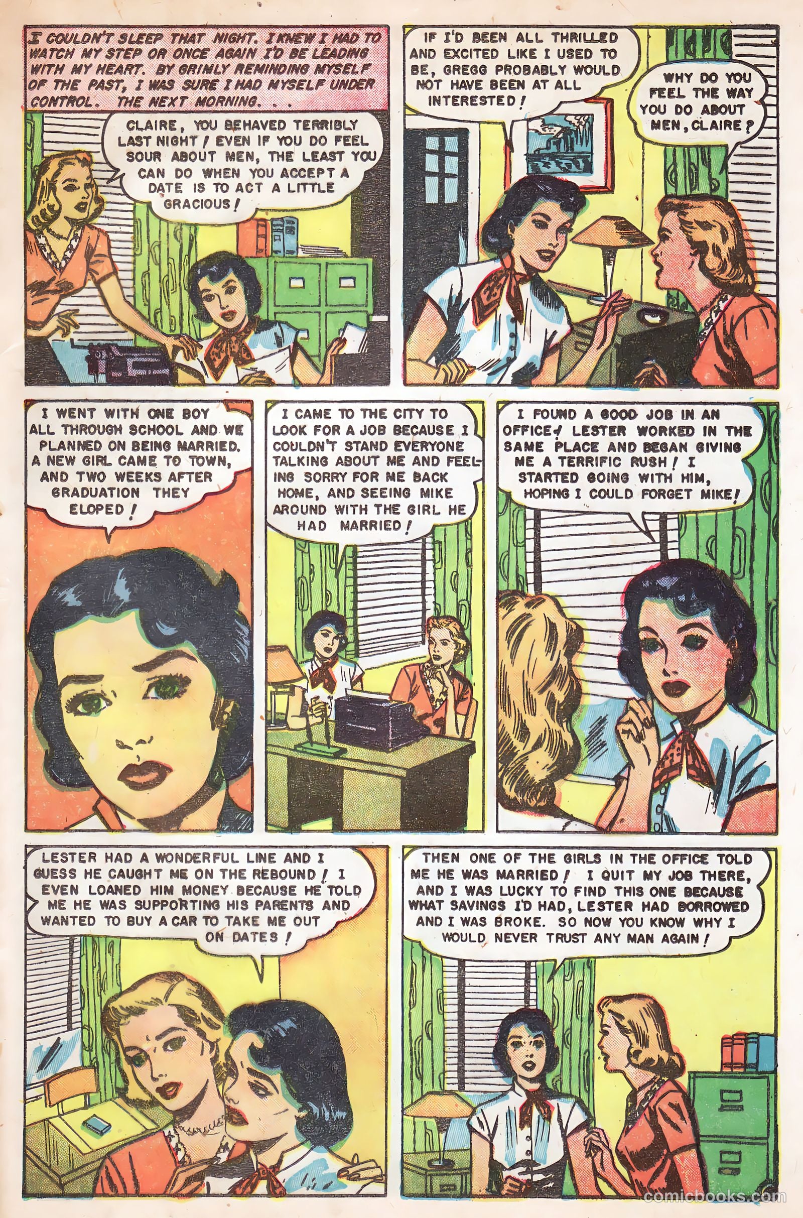 Ten-Story Love v35 #6 — page 39 of 52