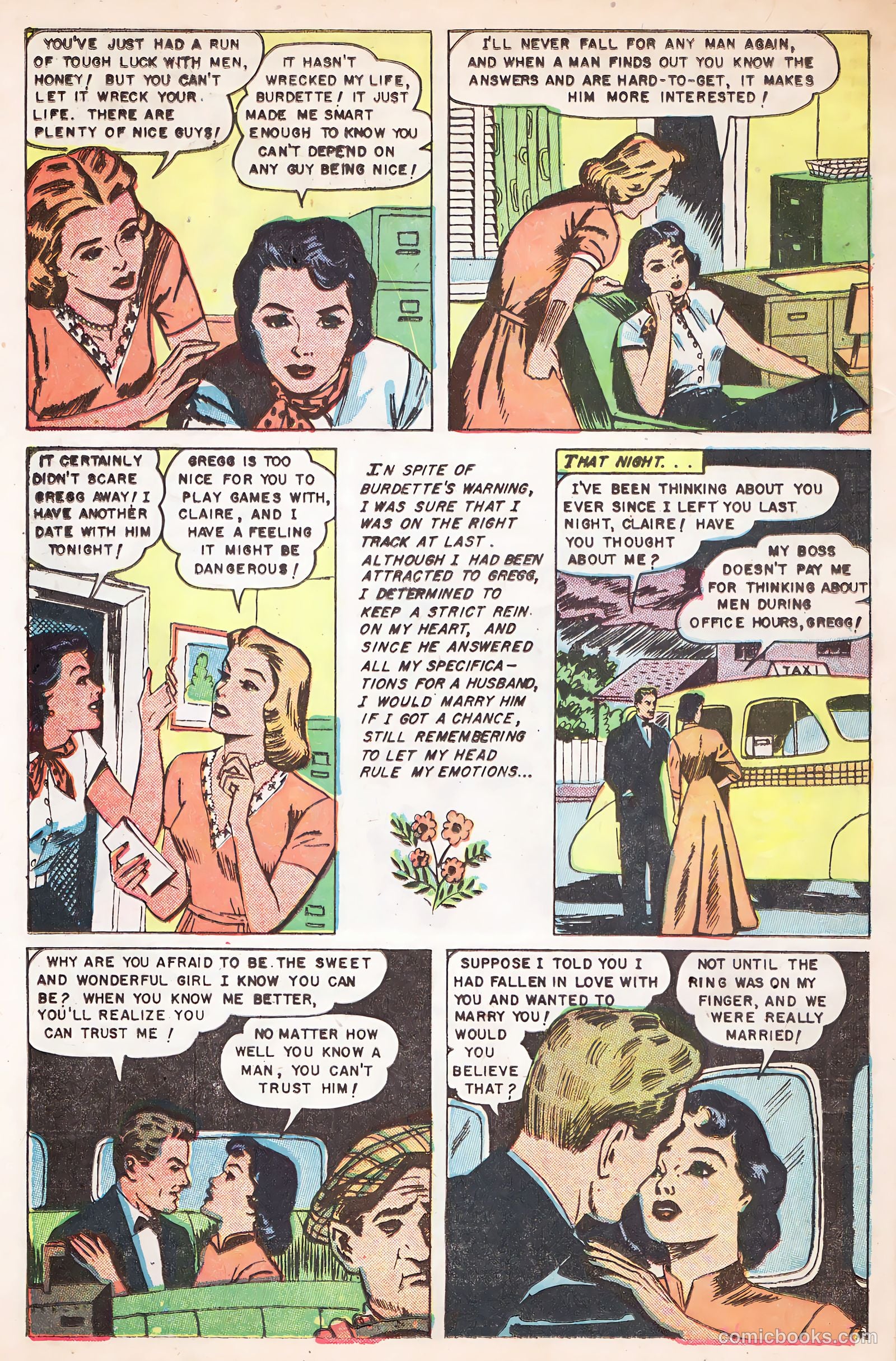Ten-Story Love v35 #6 — page 40 of 52