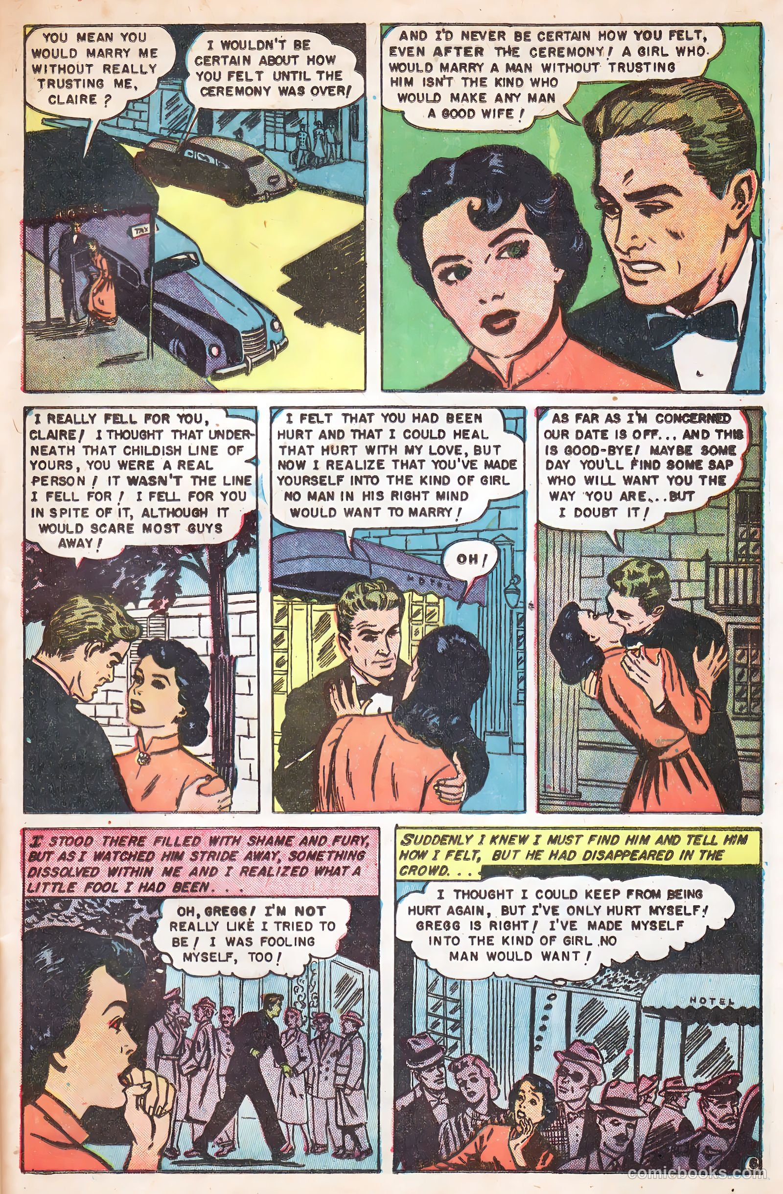 Ten-Story Love v35 #6 — page 41 of 52