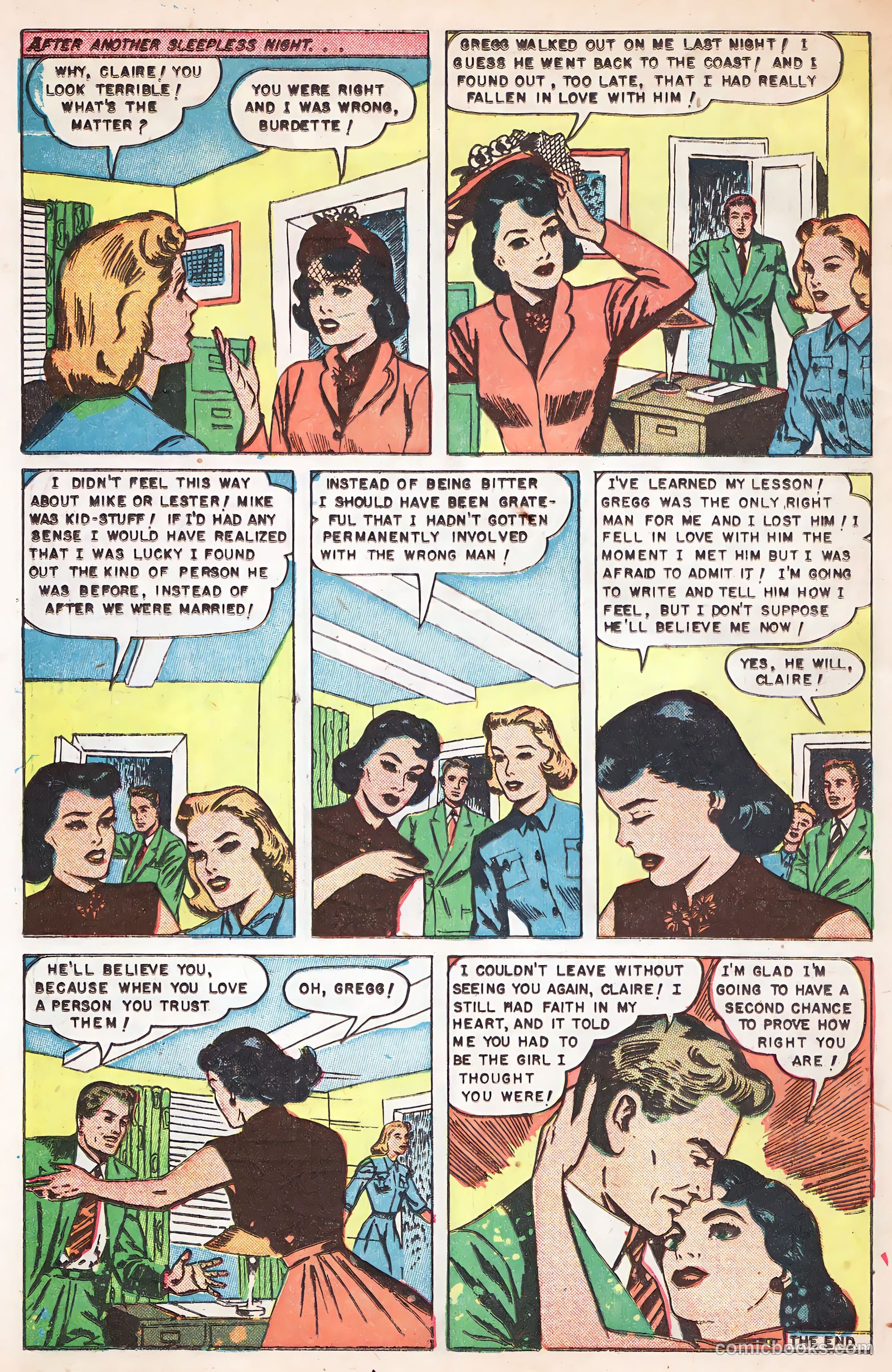 Ten-Story Love v35 #6 — page 42 of 52