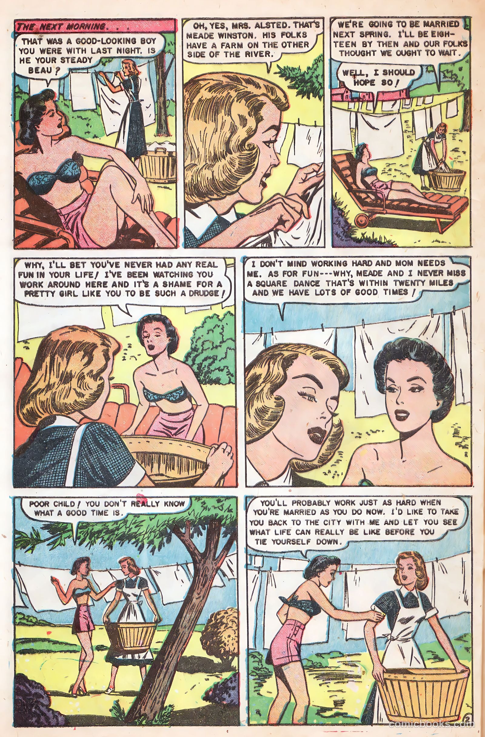 Ten-Story Love v35 #6 — page 44 of 52