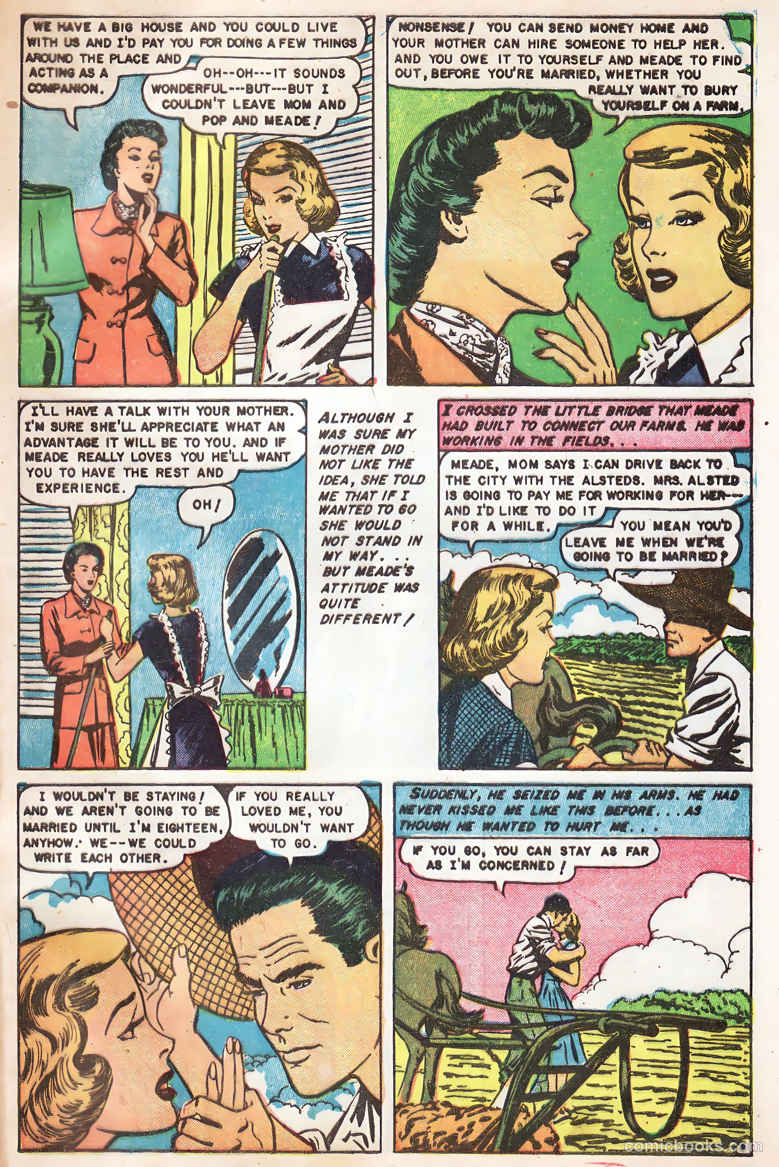 Ten-Story Love v35 #6 — page 47 of 52