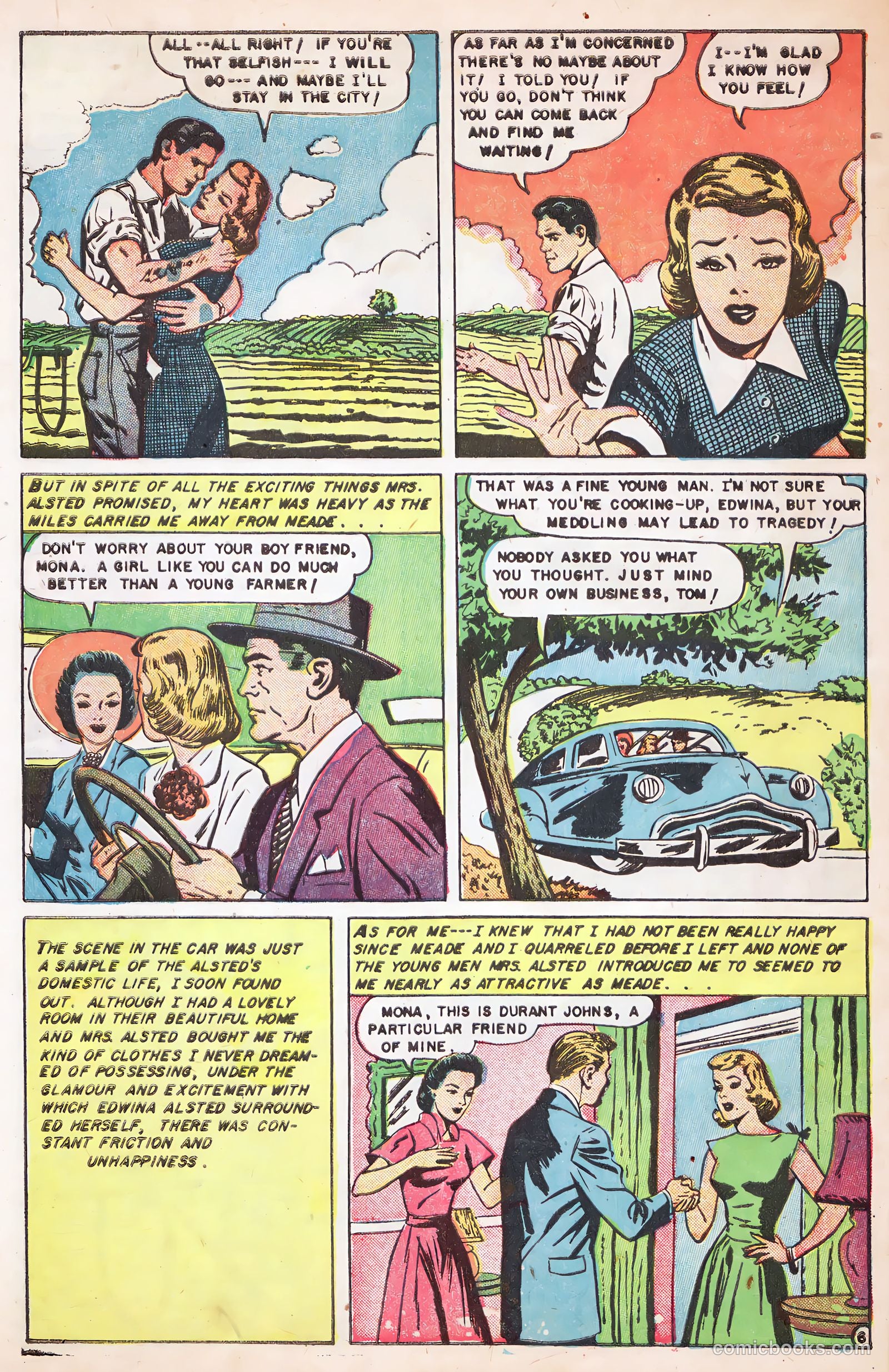 Ten-Story Love v35 #6 — page 48 of 52