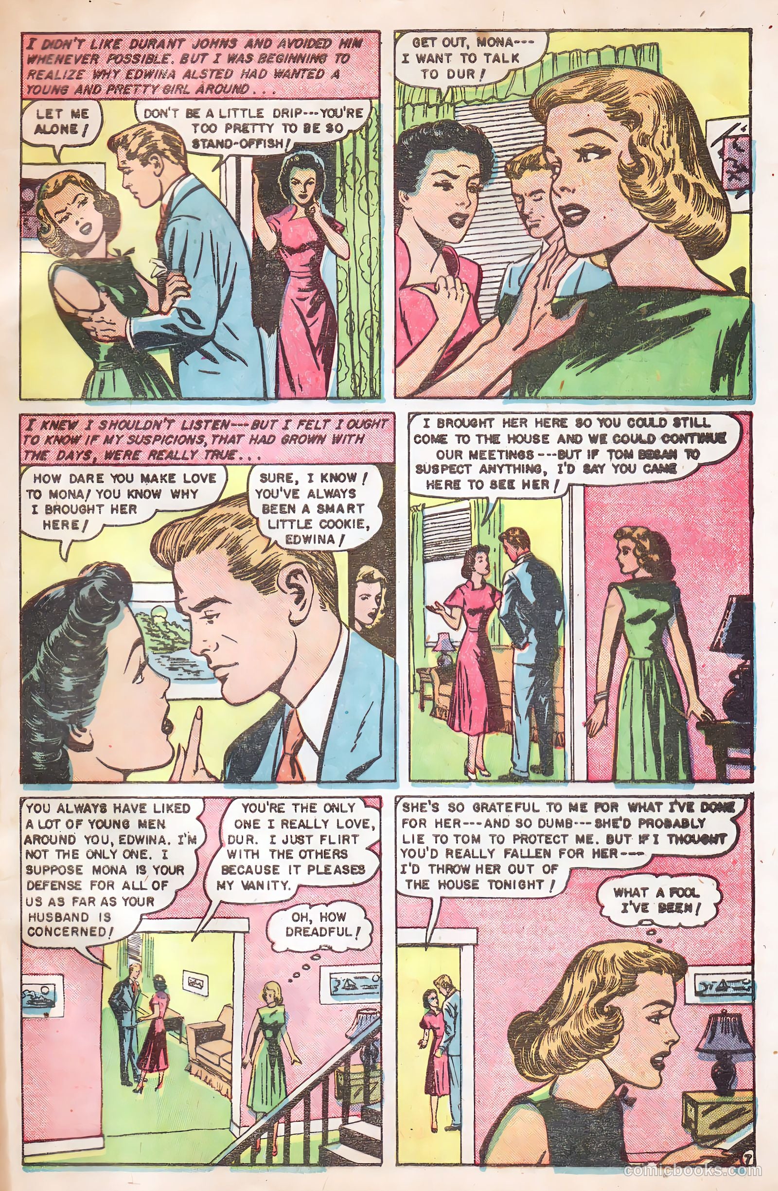 Ten-Story Love v35 #6 — page 49 of 52
