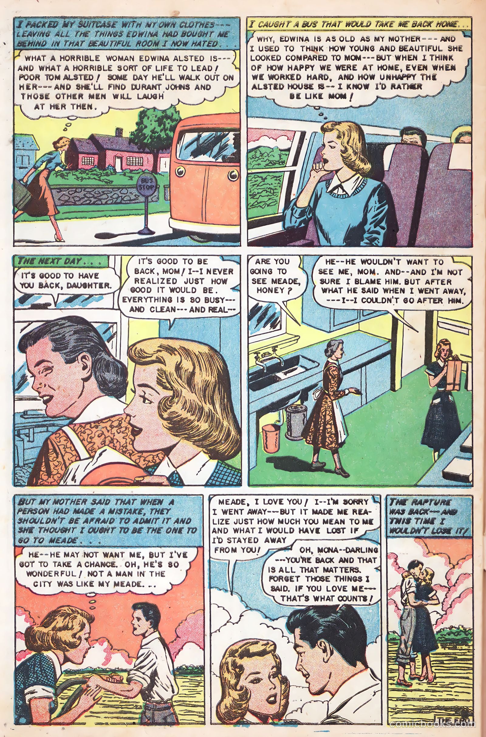 Ten-Story Love v35 #6 — page 50 of 52