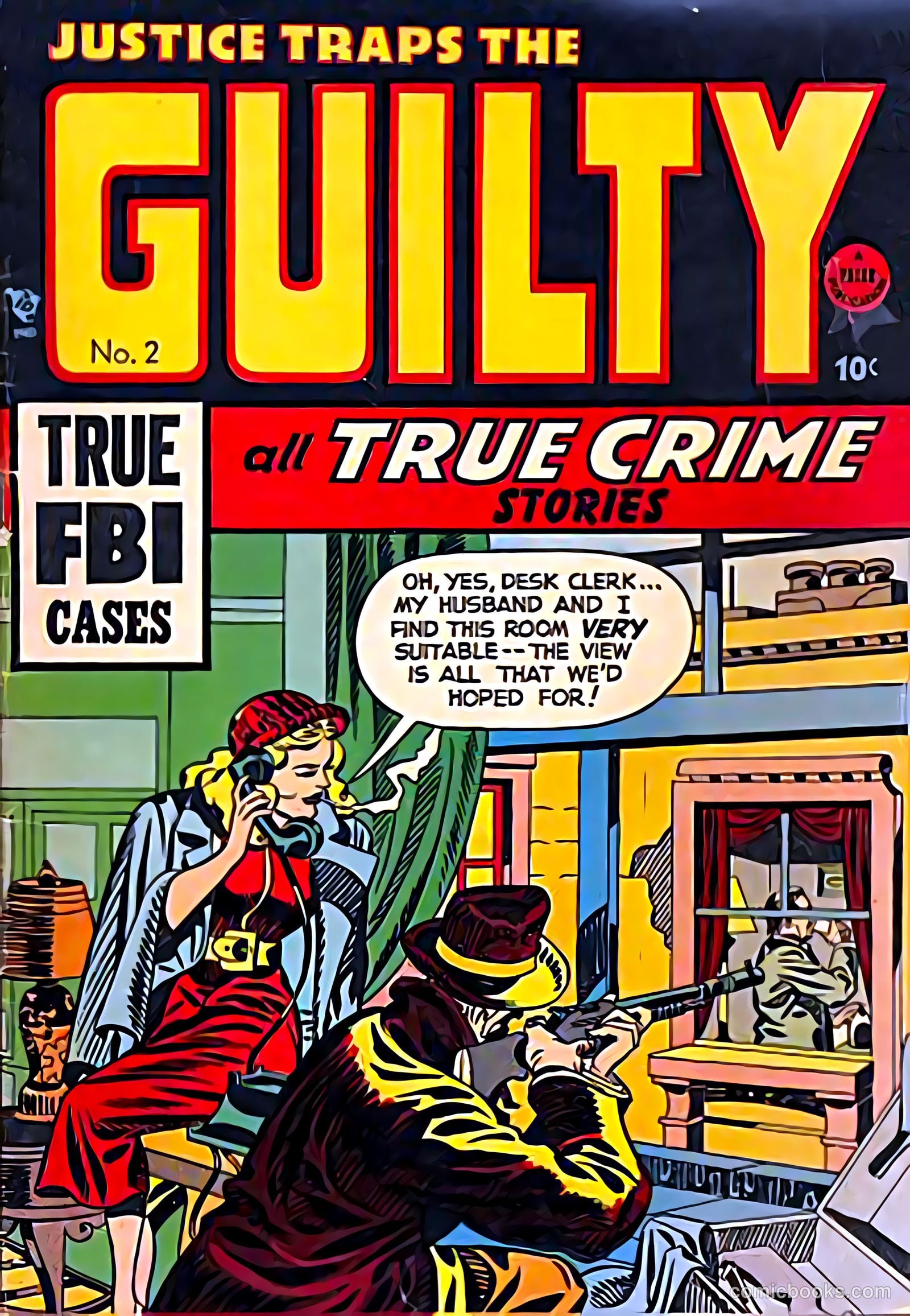 Justice Traps the Guilty #2