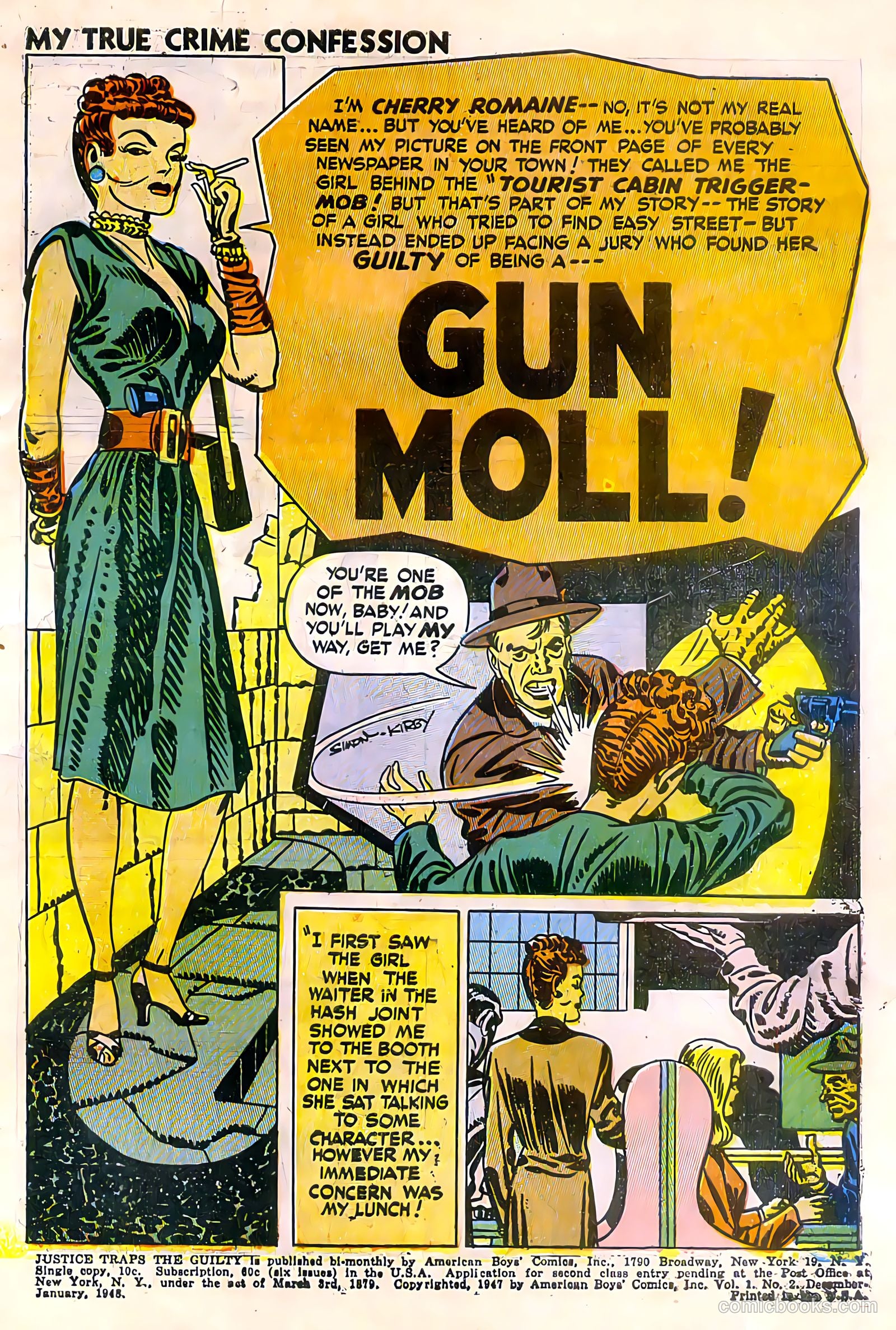 Justice Traps the Guilty #2 (1948) — page 3 of 52