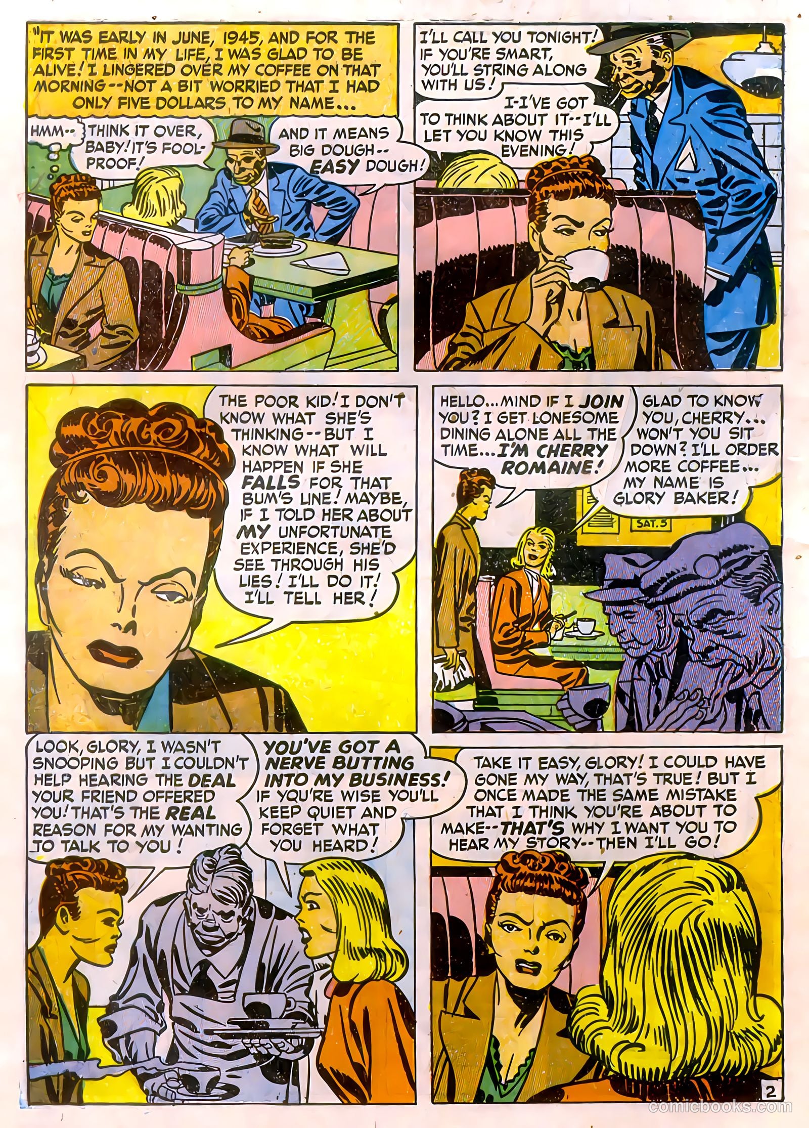 Justice Traps the Guilty #2 (1948) — page 4 of 52