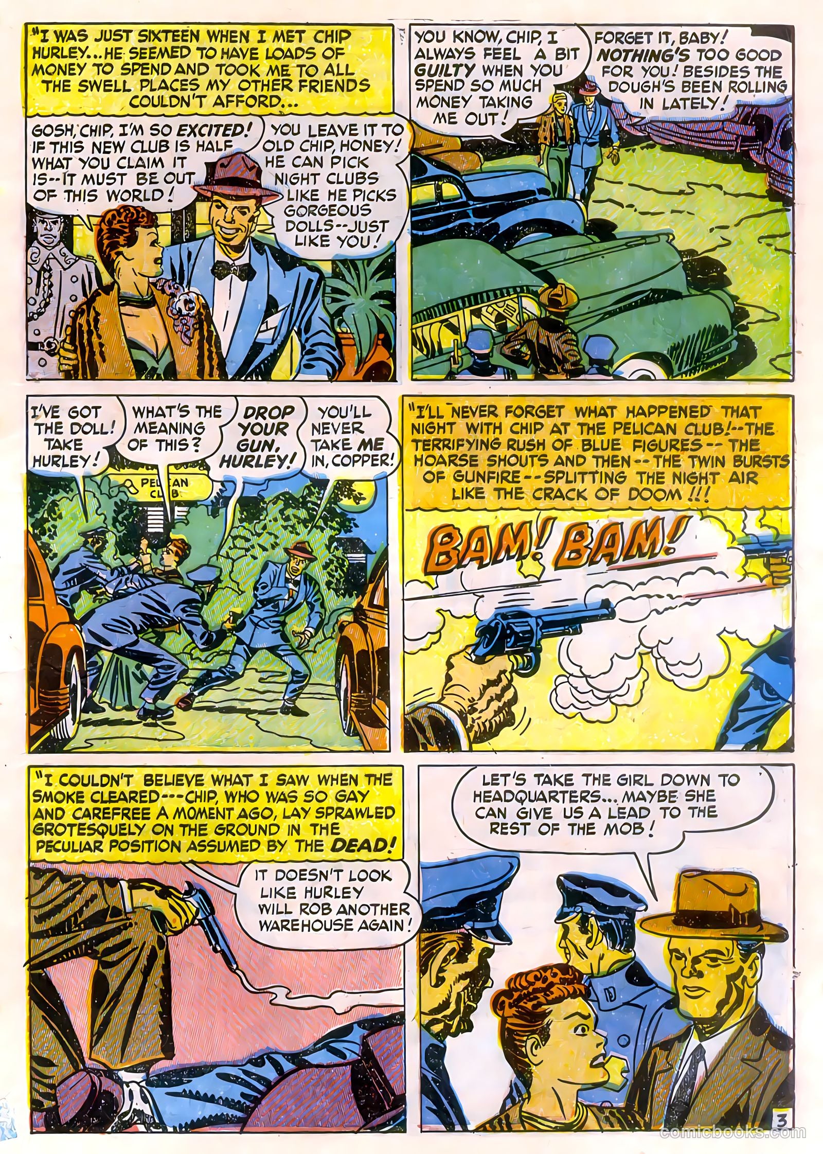 Justice Traps the Guilty #2 (1948) — page 5 of 52