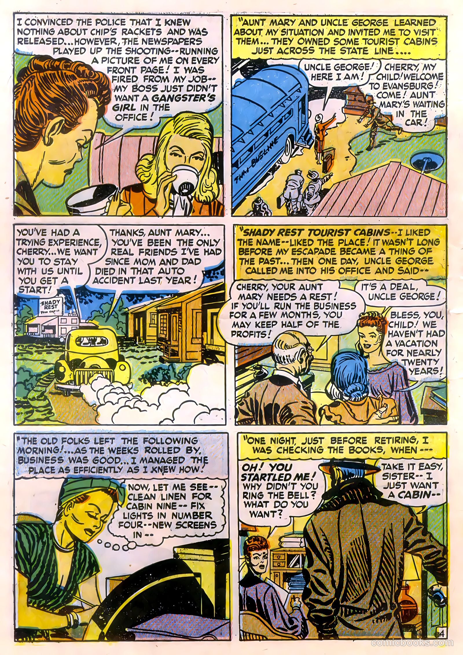 Justice Traps the Guilty #2 (1948) — page 6 of 52