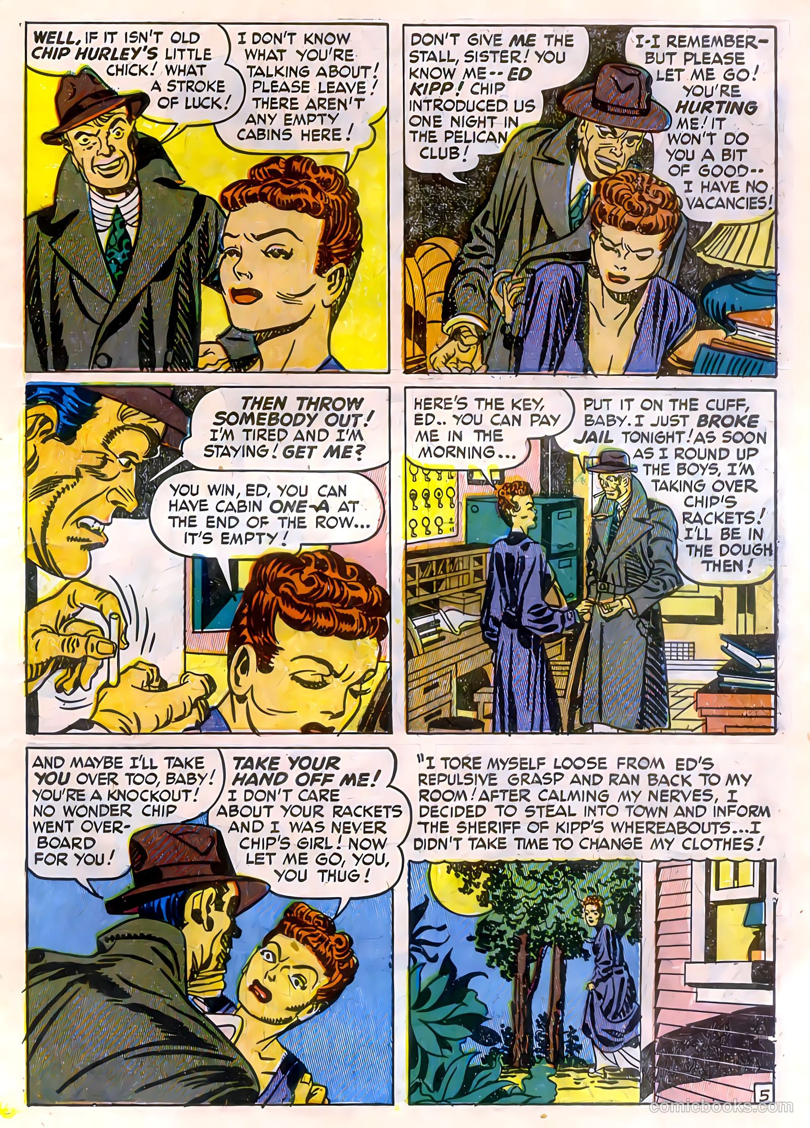 Justice Traps the Guilty #2 (1948) — page 7 of 52