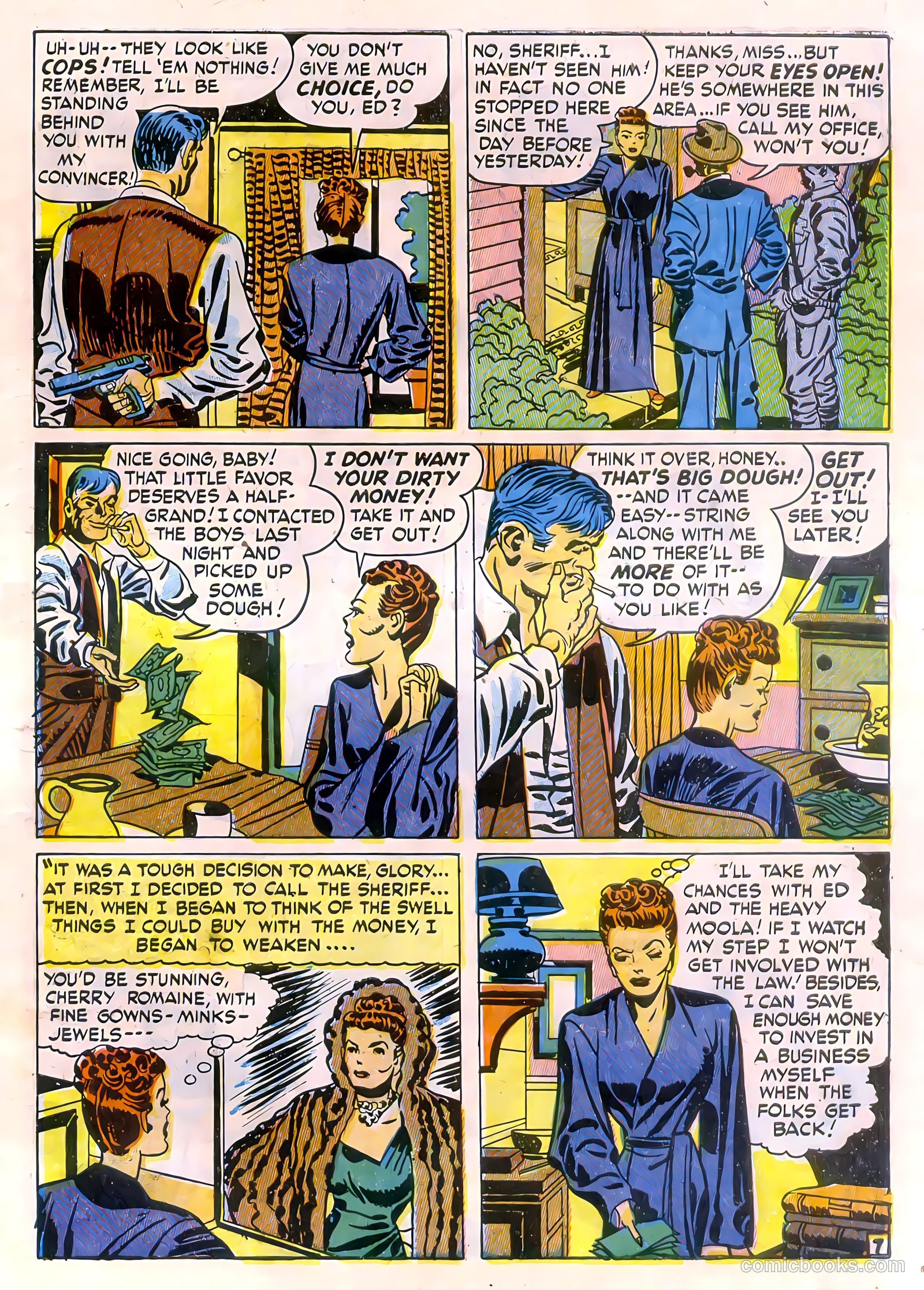 Justice Traps the Guilty #2 (1948) — page 9 of 52