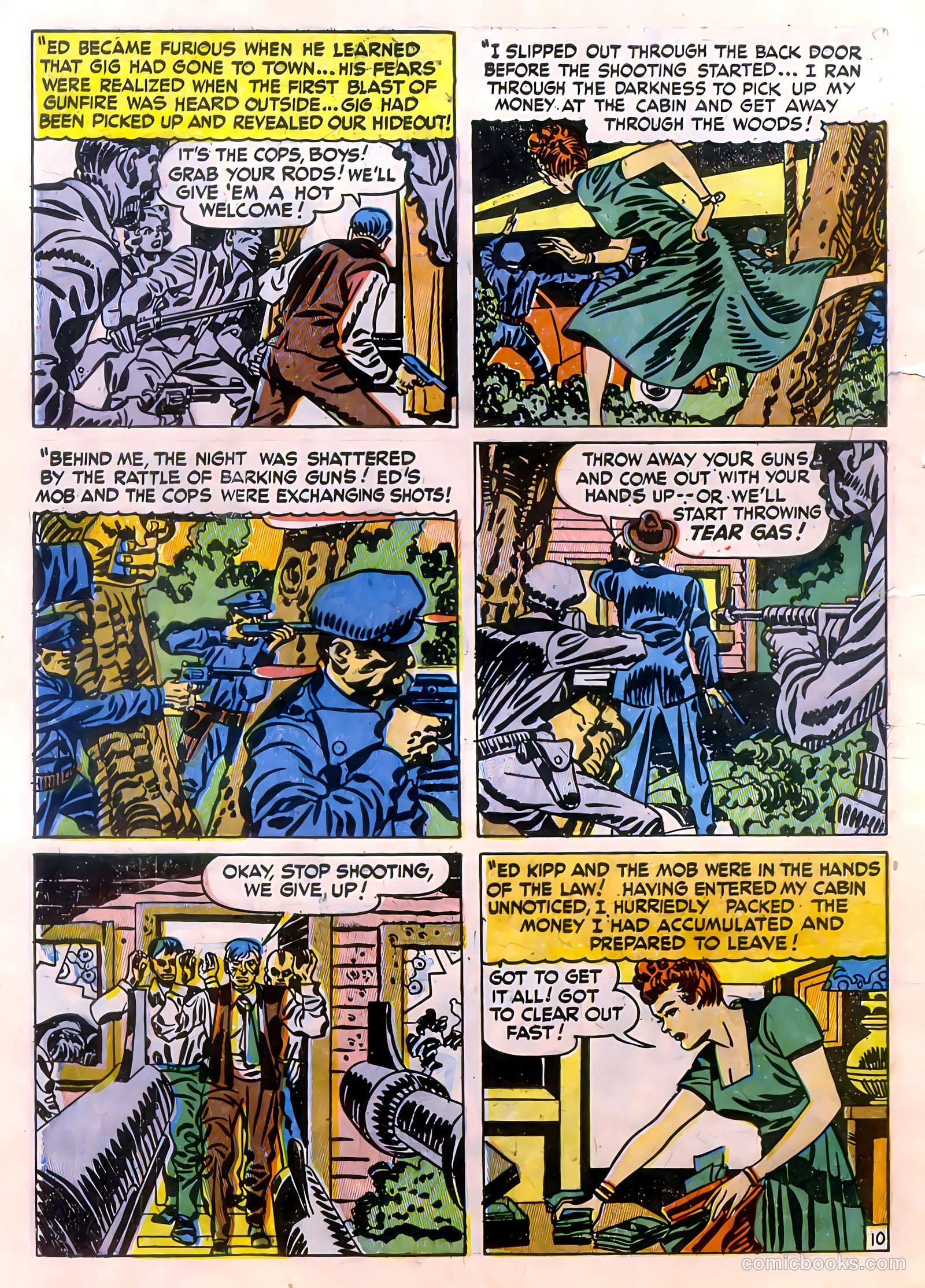 Justice Traps the Guilty #2 (1948) — page 12 of 52