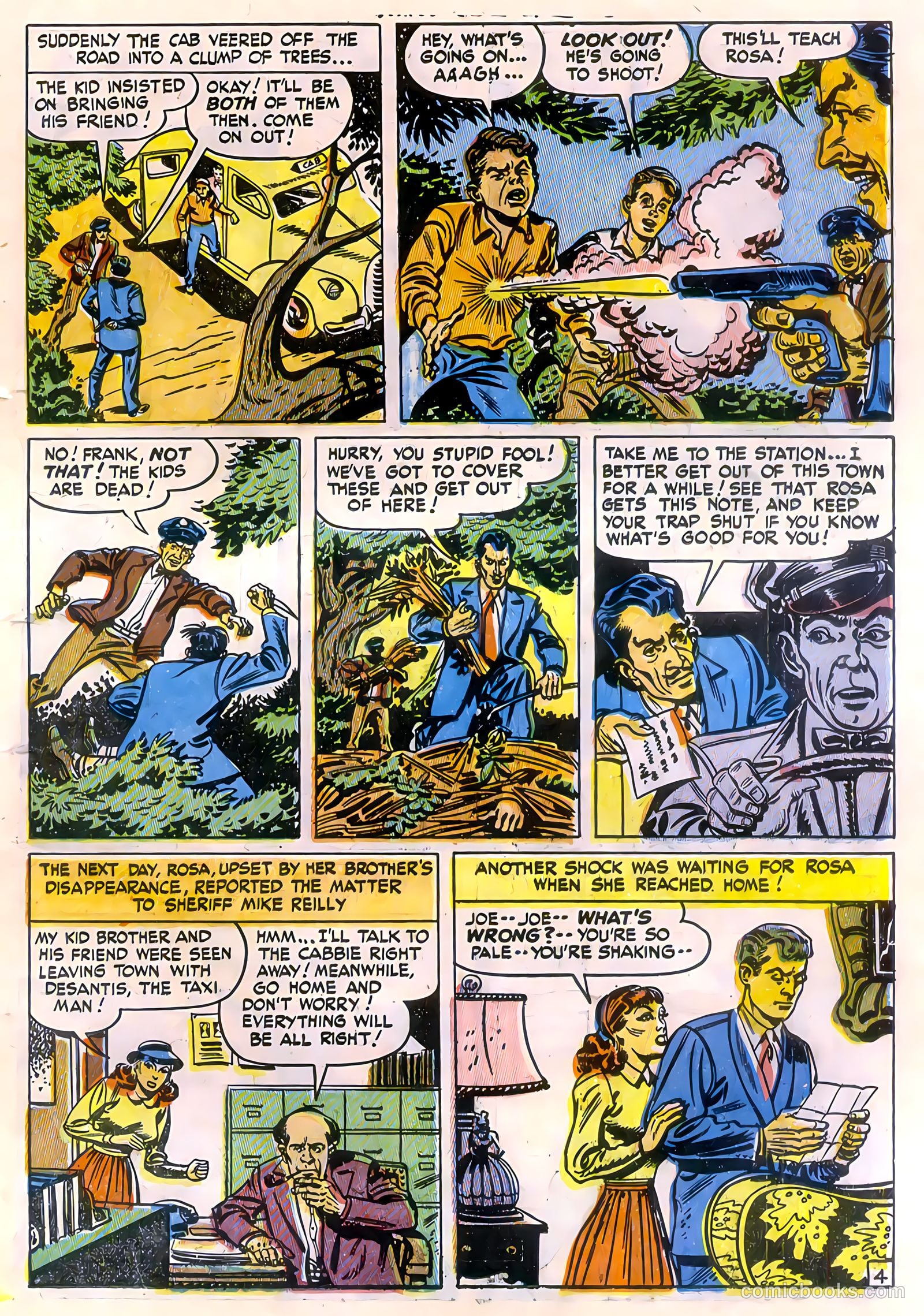 Justice Traps the Guilty #2 (1948) — page 17 of 52