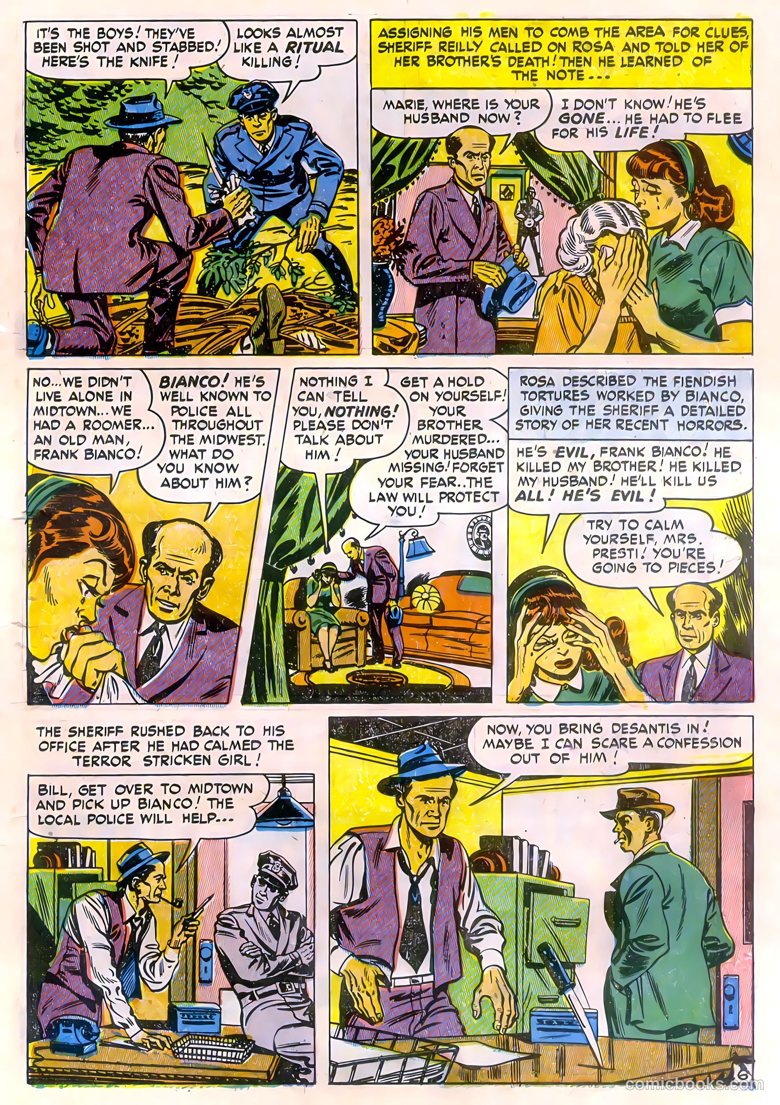 Justice Traps the Guilty #2 (1948) — page 19 of 52