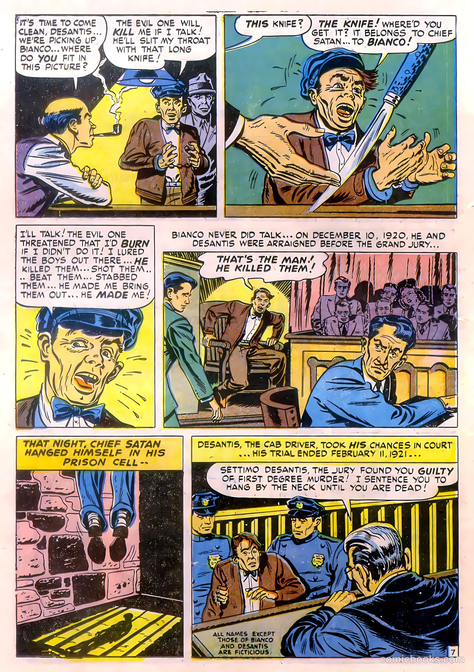 Justice Traps the Guilty #2 (1948) — page 20 of 52