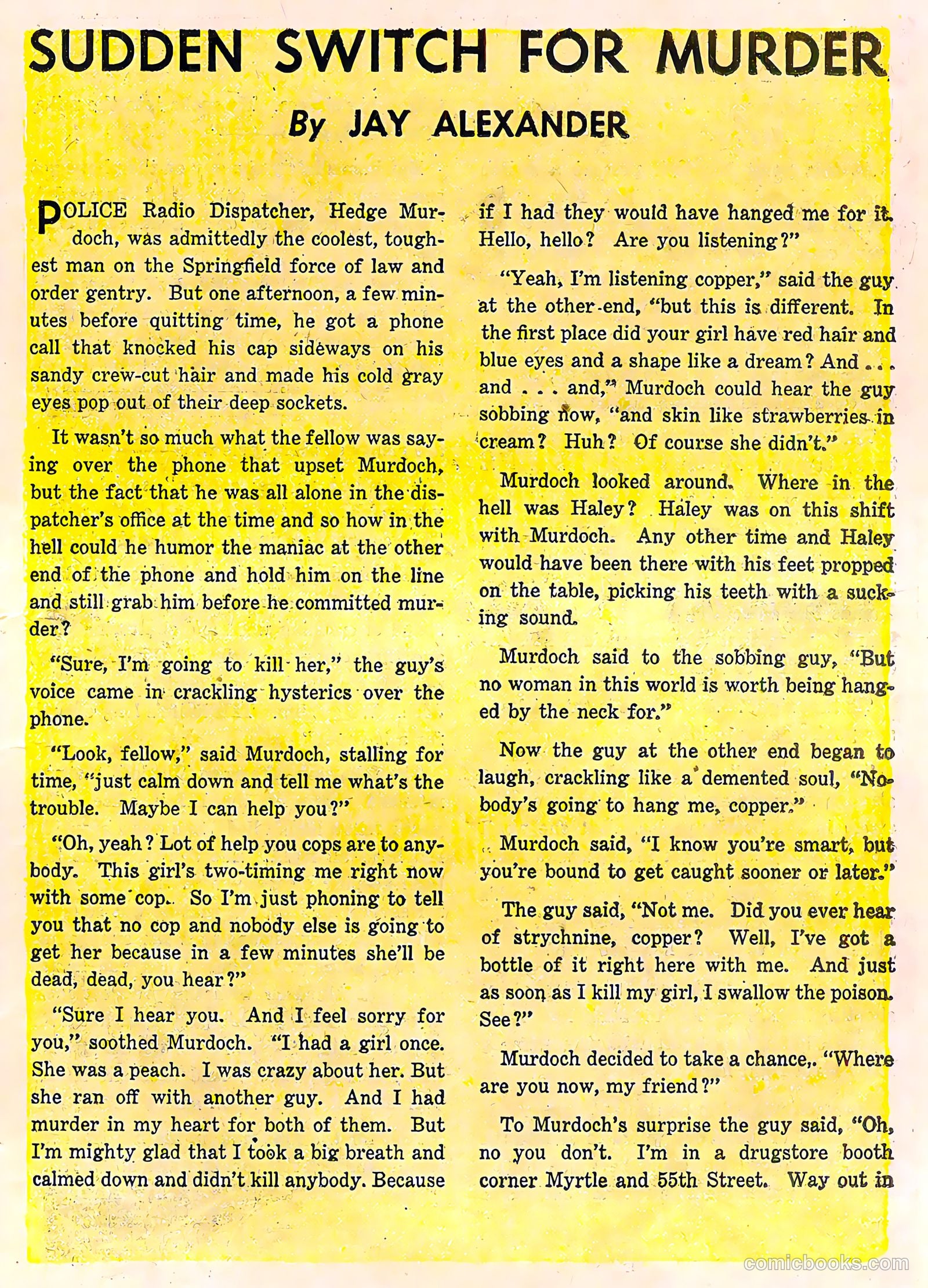 Justice Traps the Guilty #2 (1948) — page 21 of 52