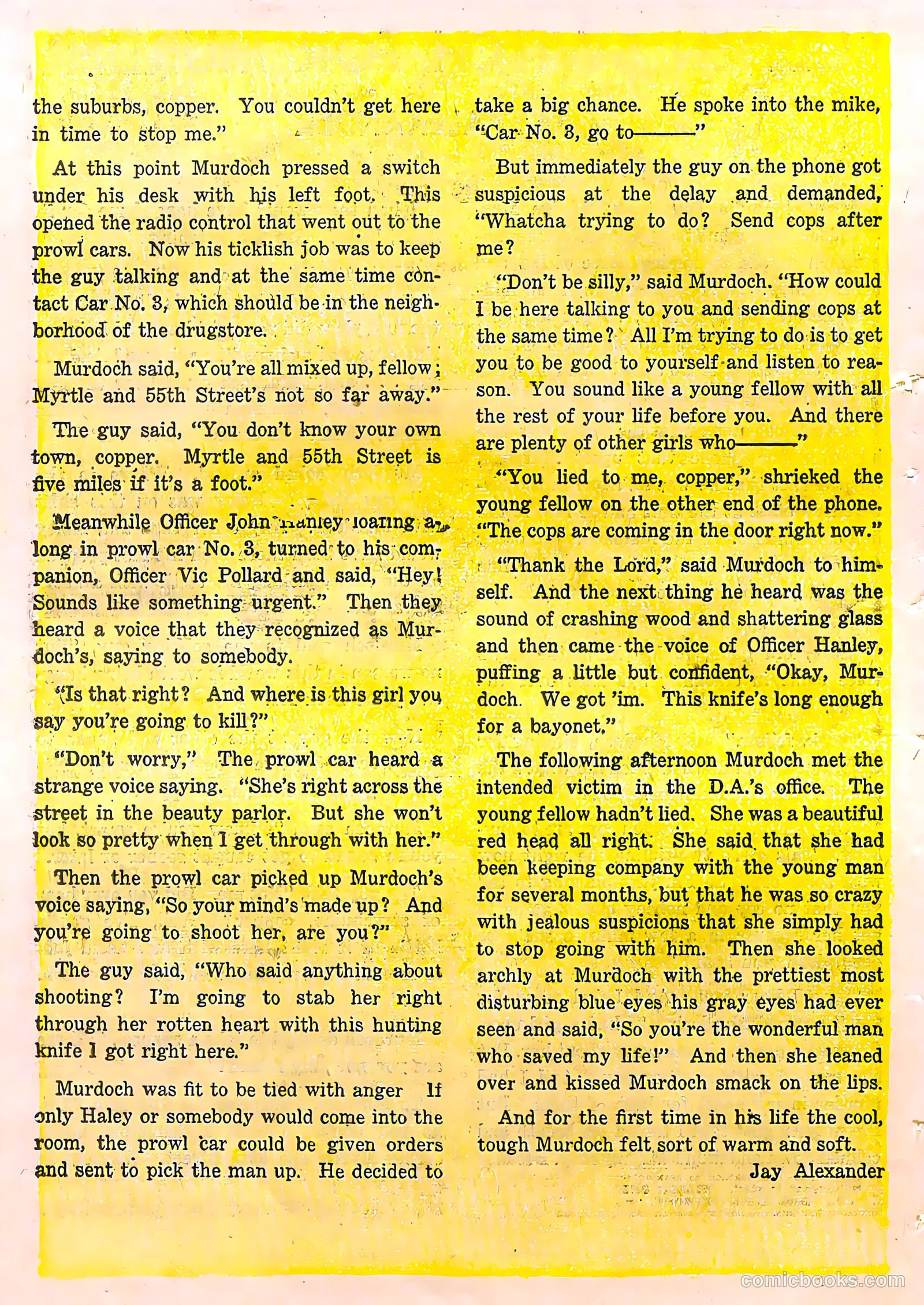 Justice Traps the Guilty #2 (1948) — page 22 of 52