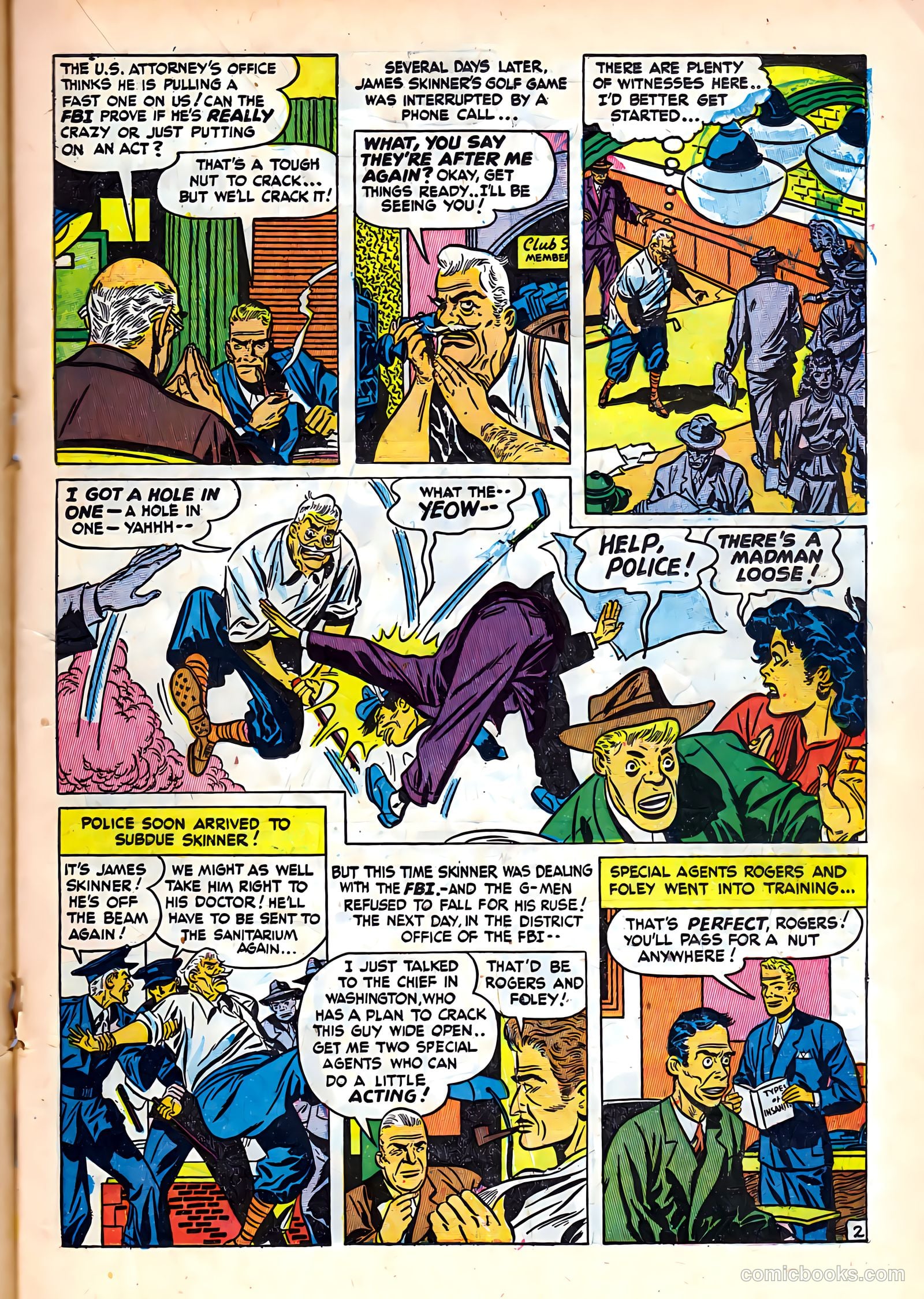 Justice Traps the Guilty #2 (1948) — page 25 of 52