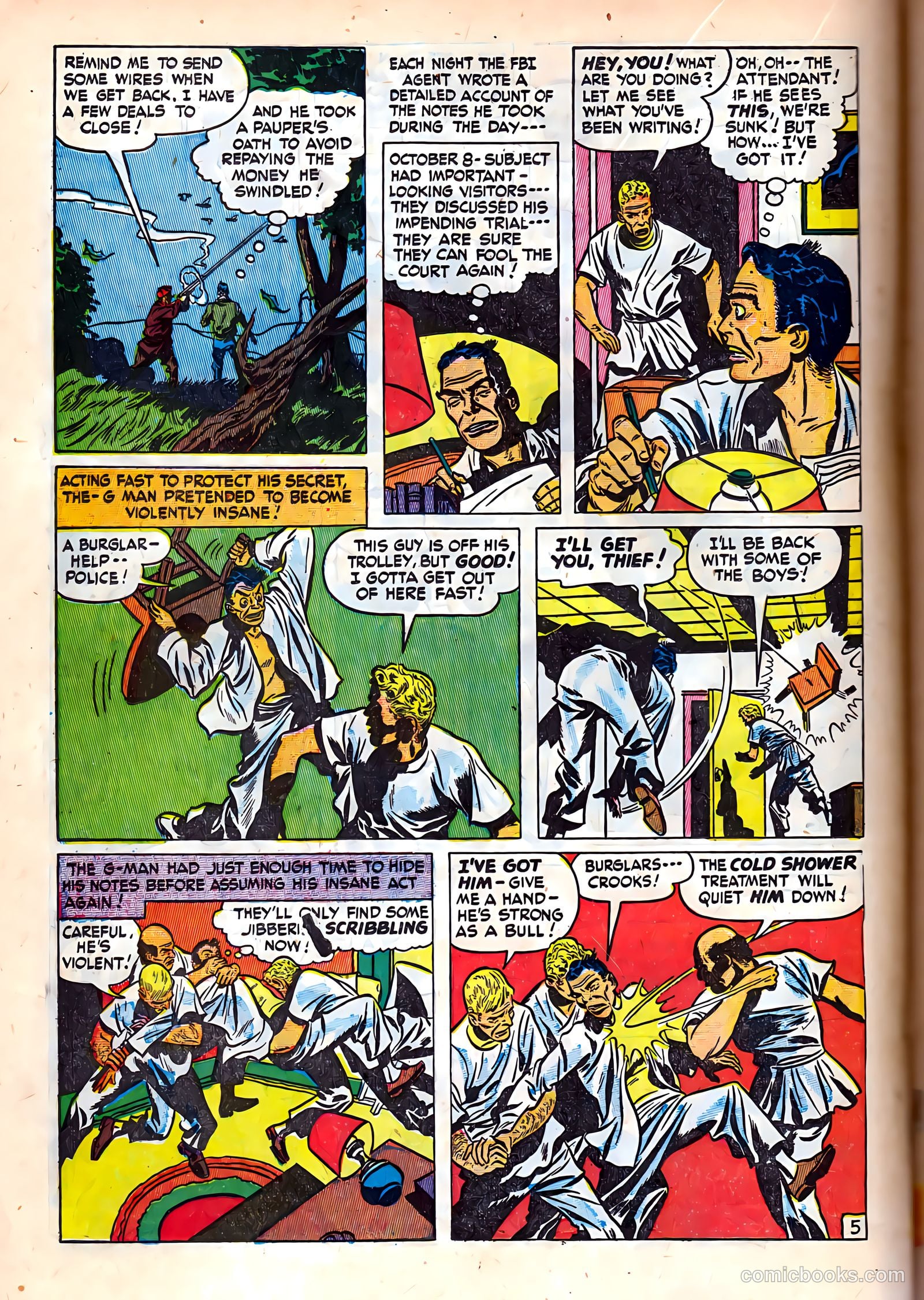 Justice Traps the Guilty #2 (1948) — page 28 of 52