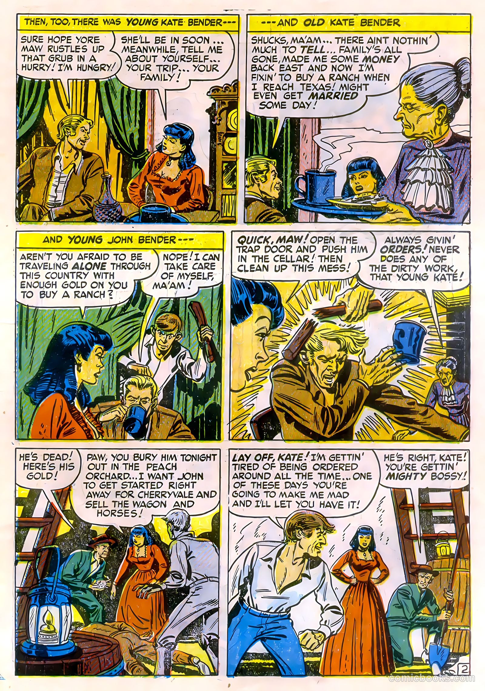 Justice Traps the Guilty #2 (1948) — page 31 of 52