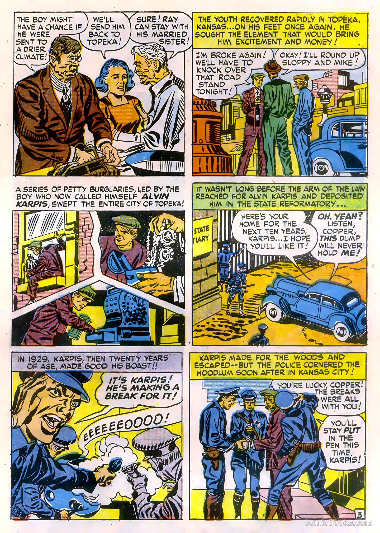 Justice Traps the Guilty #2 (1948) — page 39 of 52