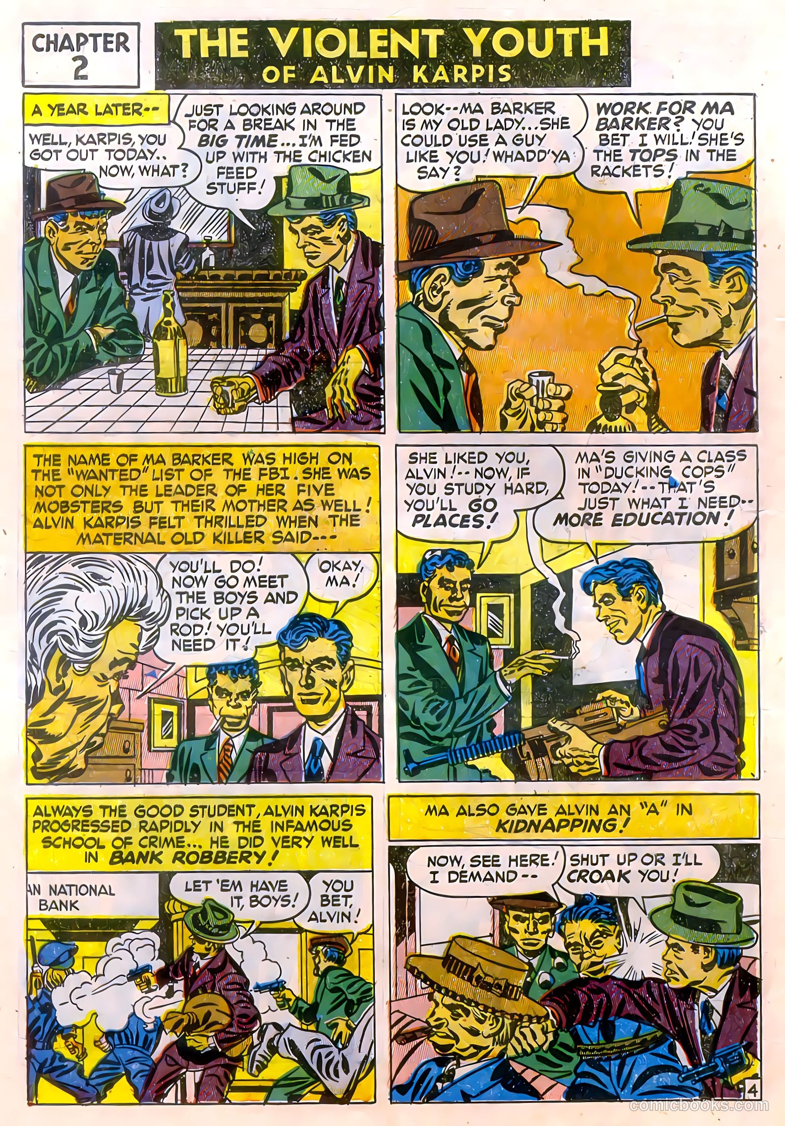 Justice Traps the Guilty #2 (1948) — page 40 of 52
