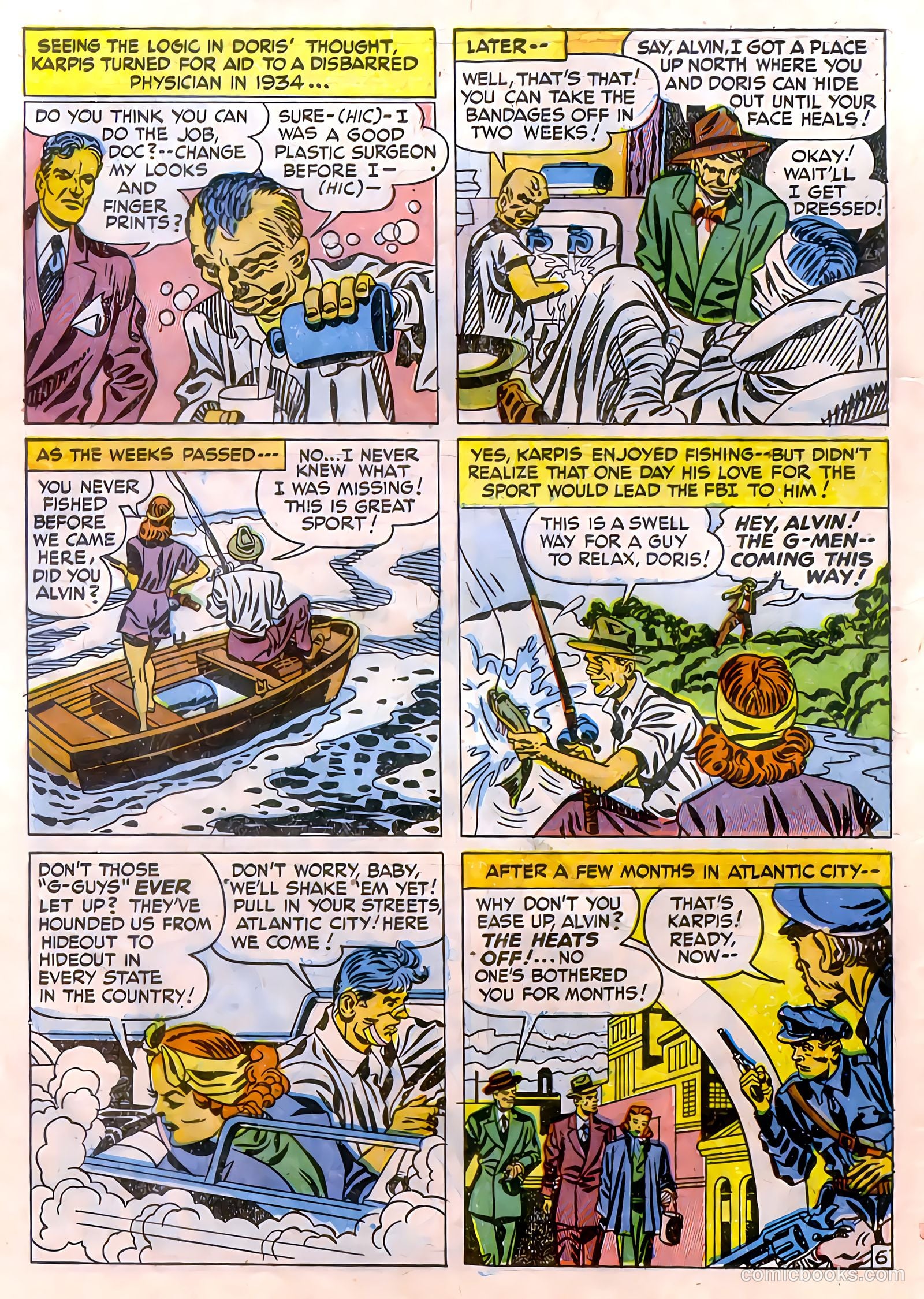 Justice Traps the Guilty #2 (1948) — page 42 of 52