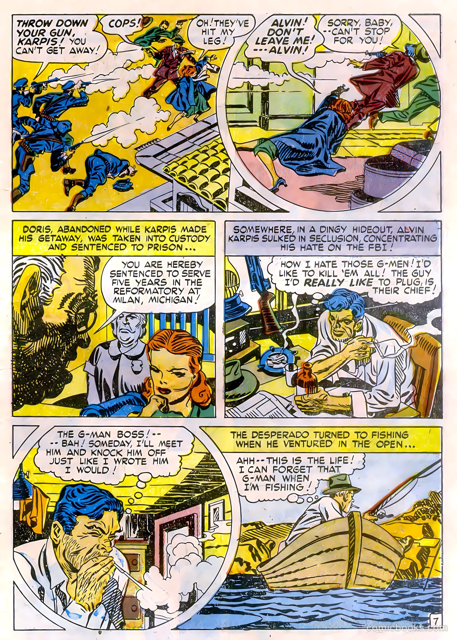 Justice Traps the Guilty #2 (1948) — page 43 of 52
