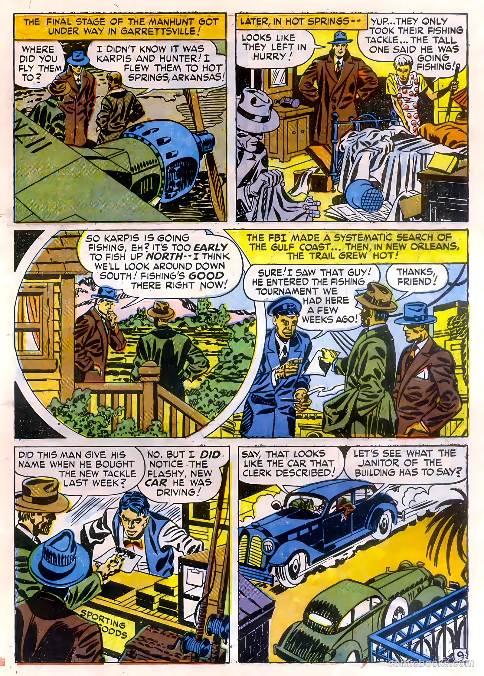 Justice Traps the Guilty #2 (1948) — page 45 of 52
