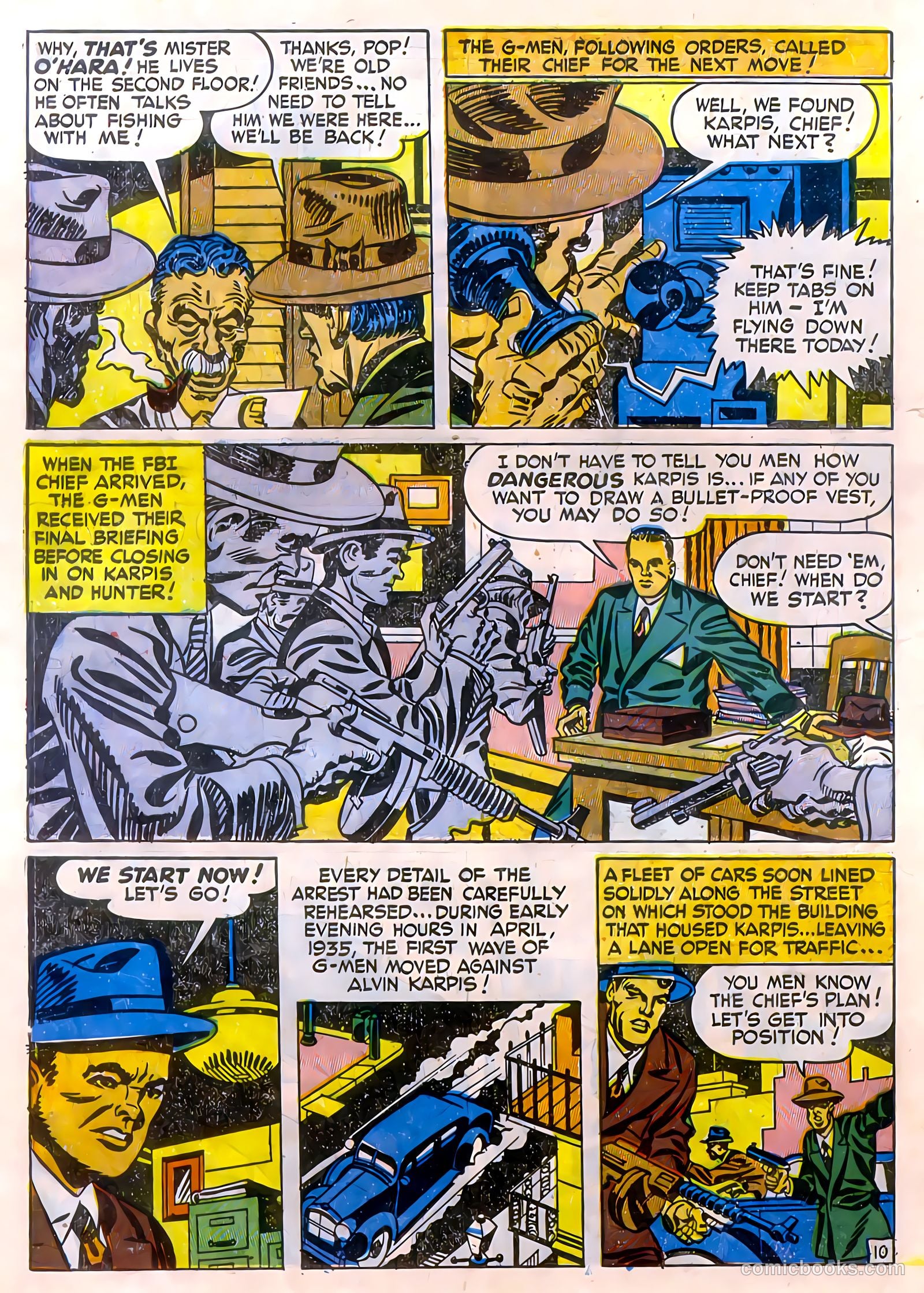 Justice Traps the Guilty #2 (1948) — page 46 of 52