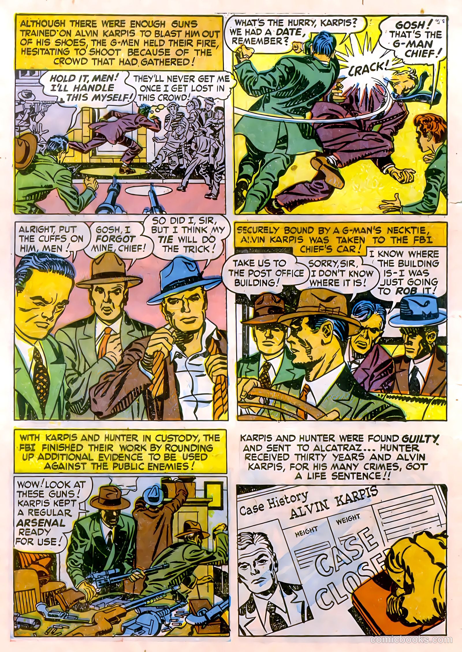 Justice Traps the Guilty #2 (1948) — page 48 of 52