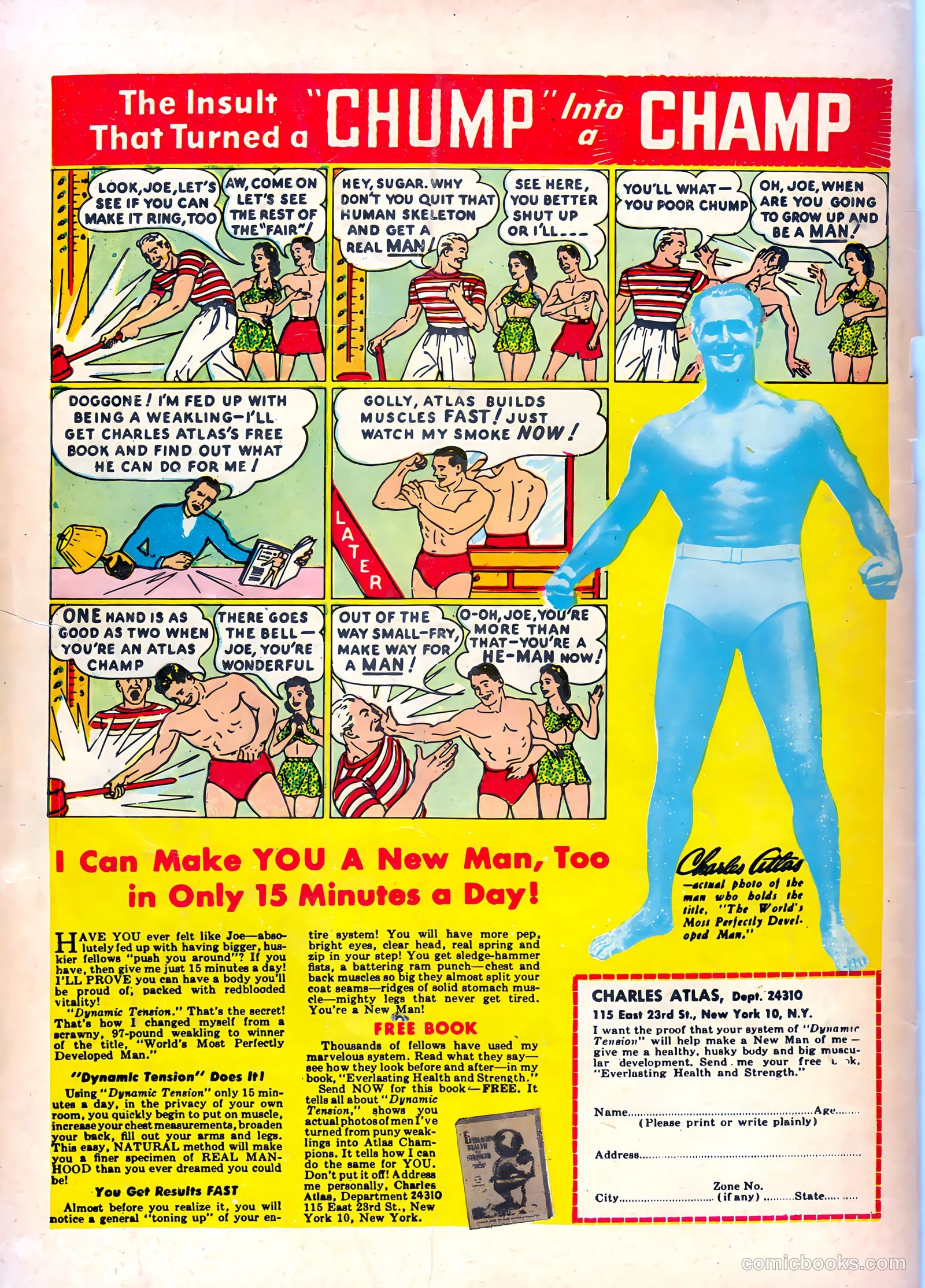 Justice Traps the Guilty #2 (1948) — page 52 of 52