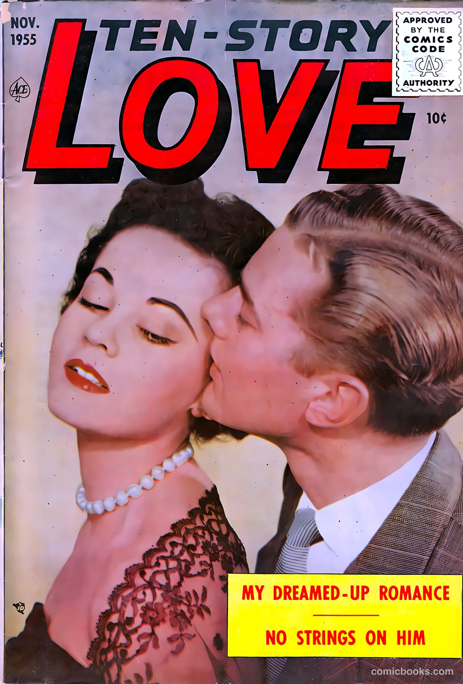 Ten-Story Love v36 #1