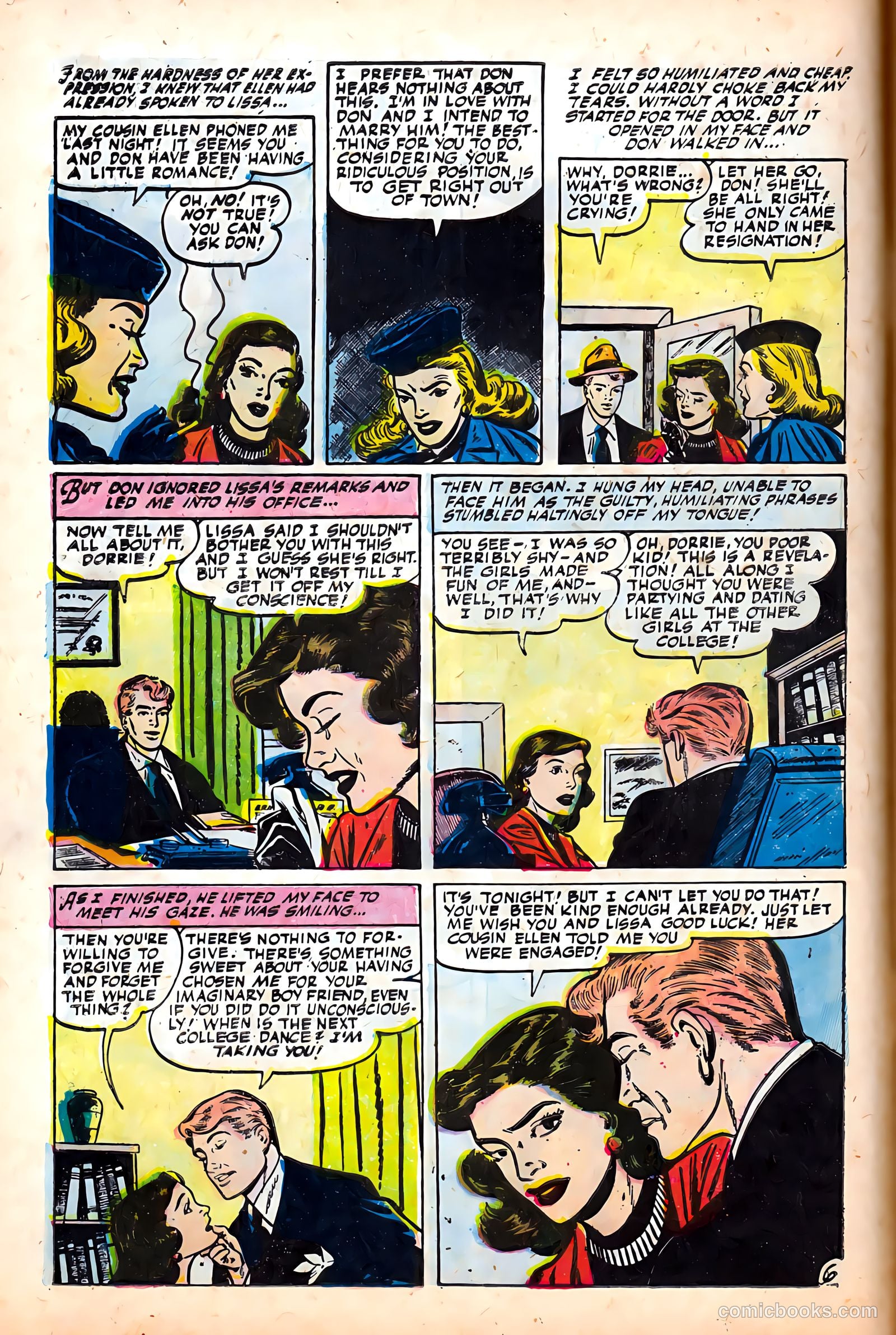 Ten-Story Love v36 #1 — page 8 of 36