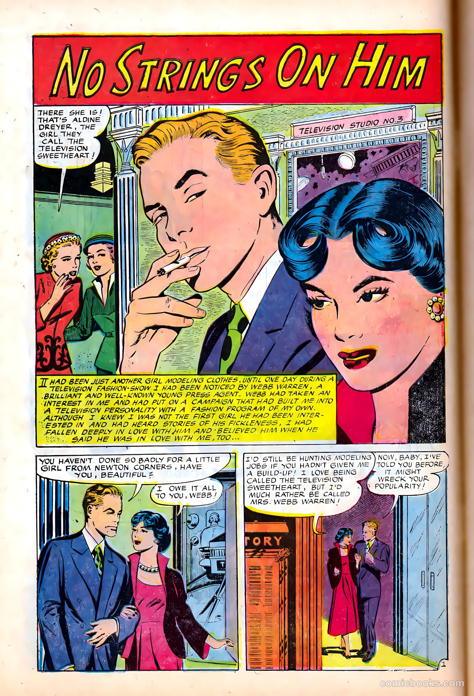 Ten-Story Love v36 #1 — page 10 of 36